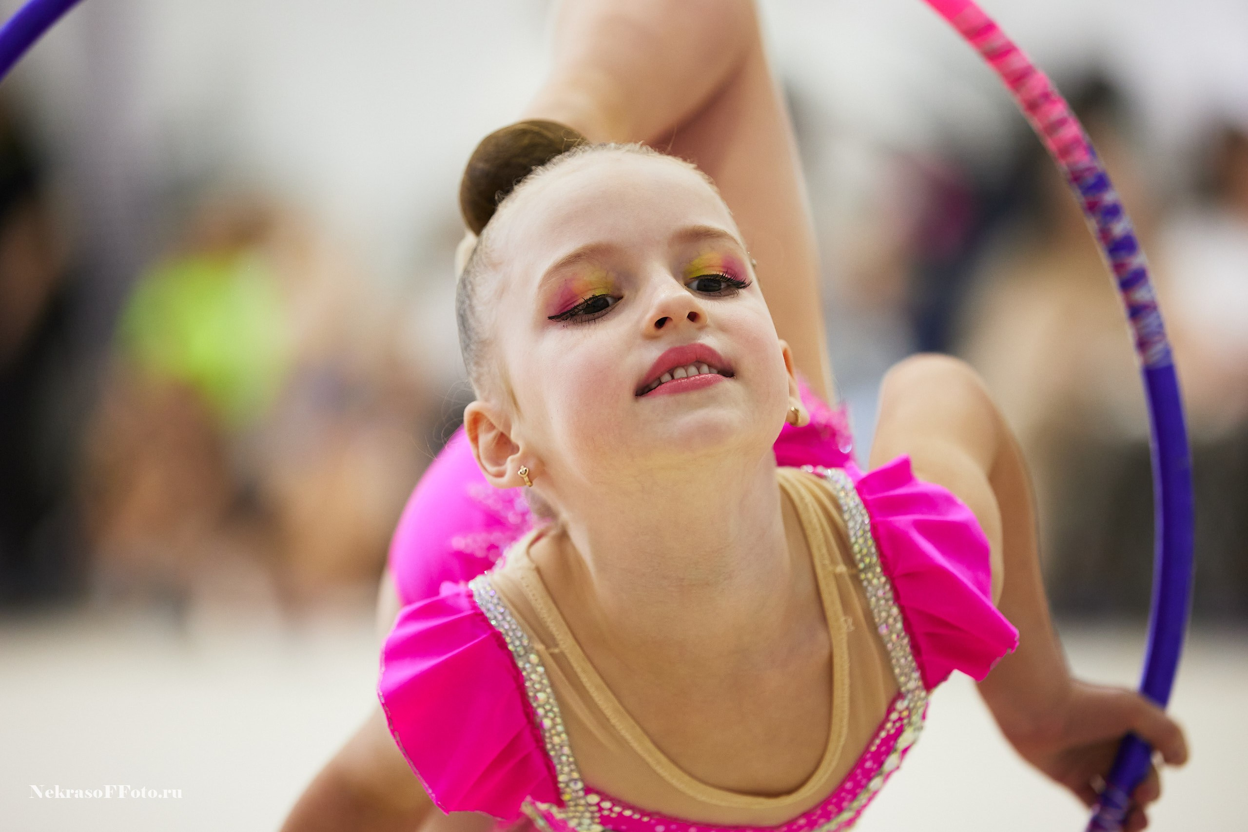 Художественная гимнастика. Спортивный фотограф Некрасов Денис