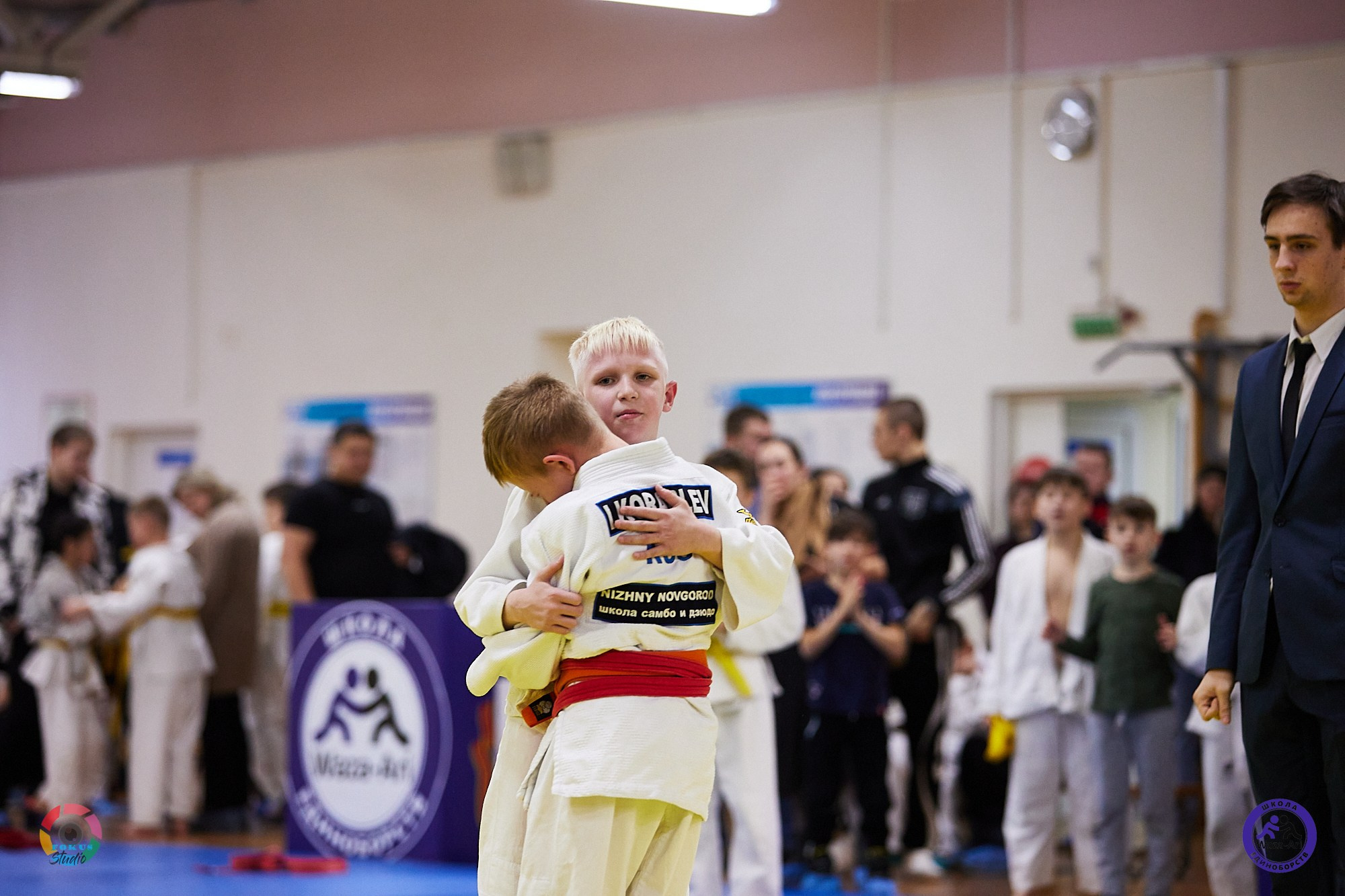 Репортаж Турнир по дзюдо. Спортивный фотограф Некрасов Денис