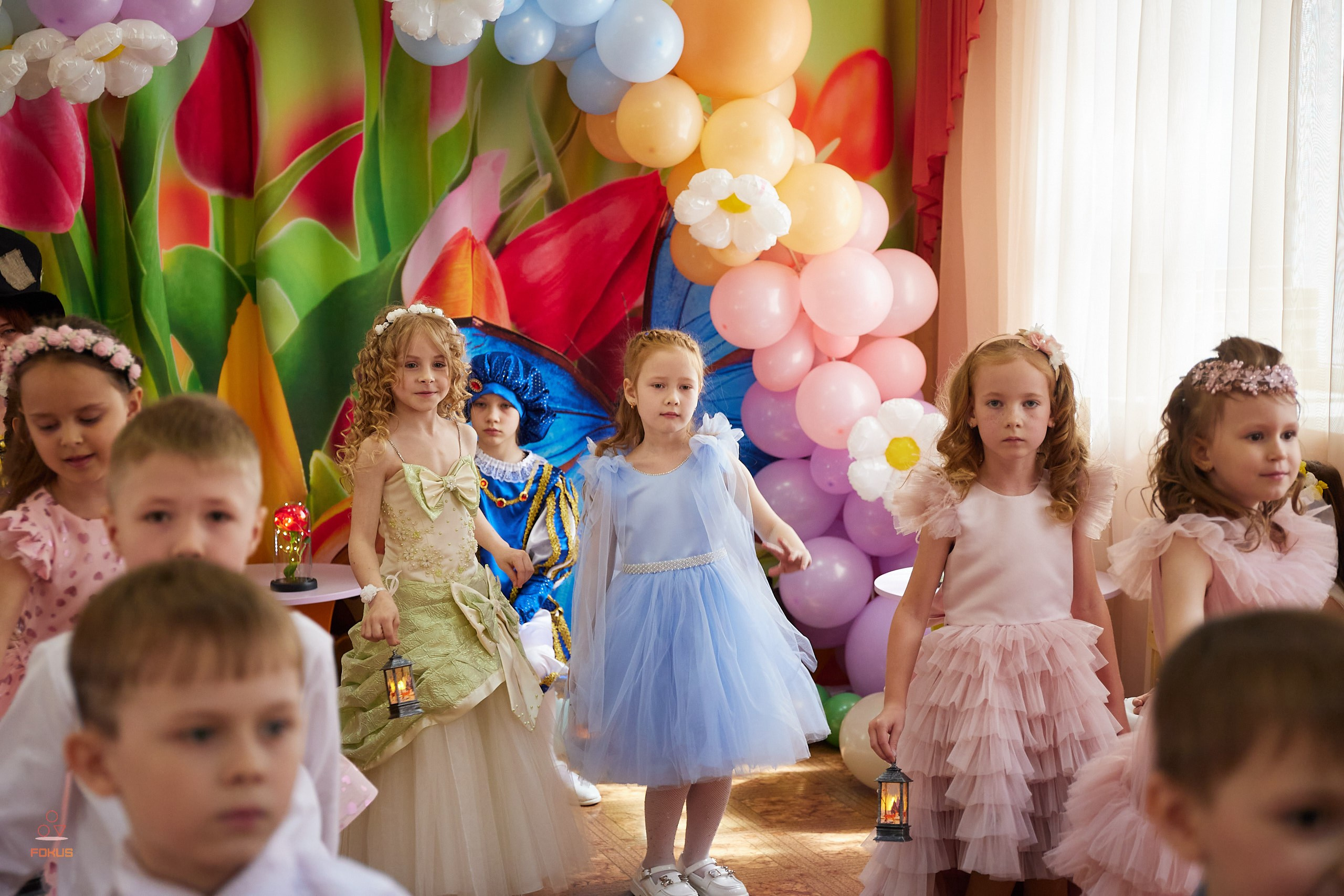 Выпускной детский сад. Спортивный фотограф Некрасов Денис