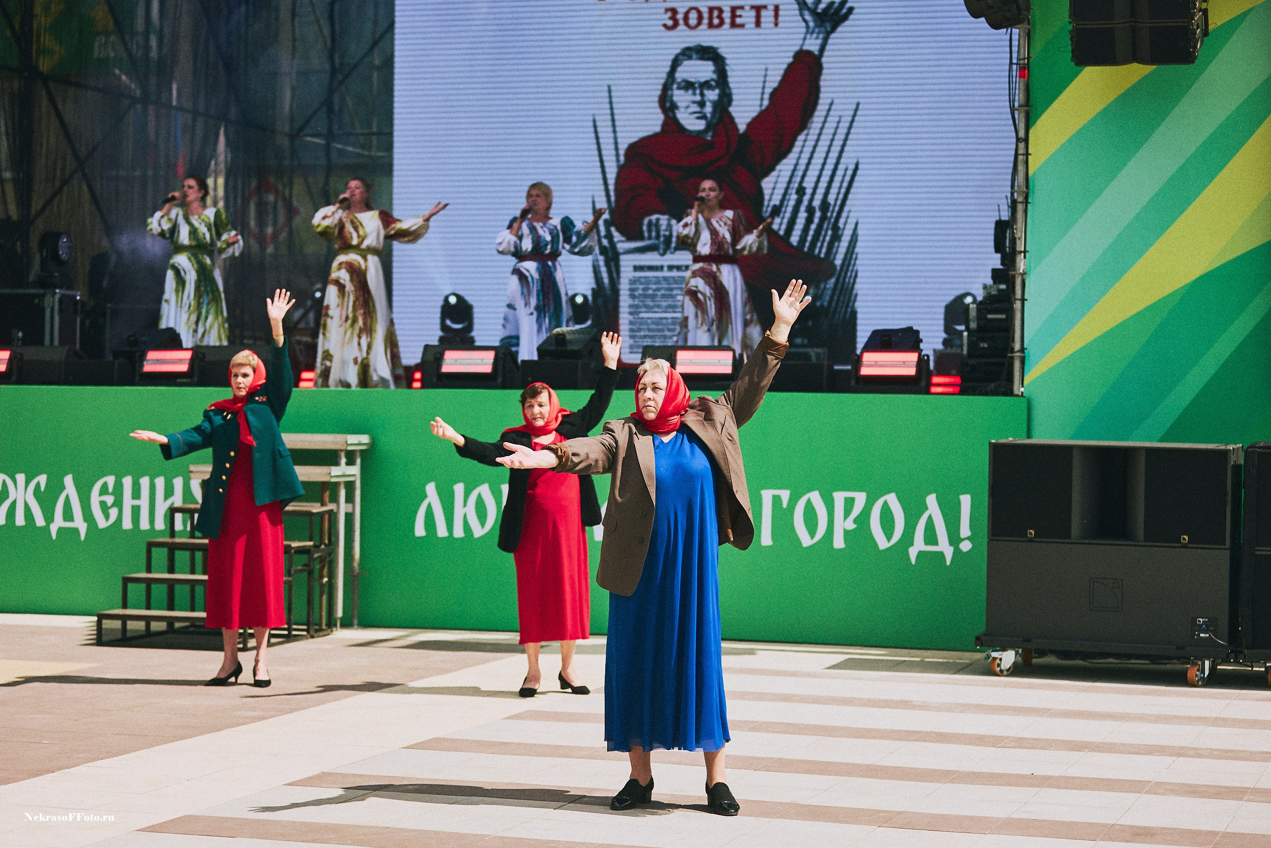Репортаж с Юбилея г. Володарск — 70 лет Нижегородская область. Спортивный Репортажный фотограф в Нижнем Новгороде Некрасов Денис