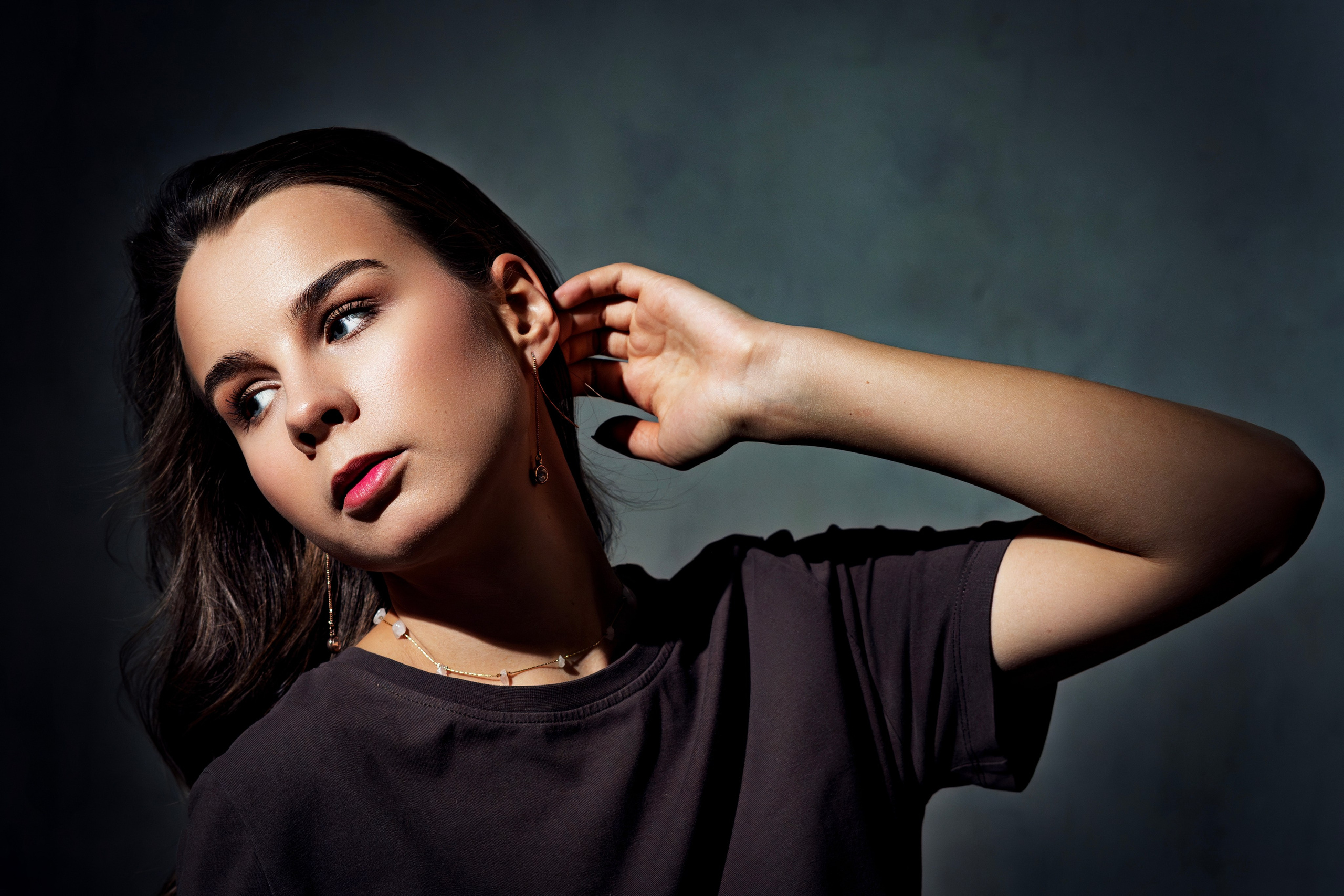 В студии. Максим Казаков — фотограф