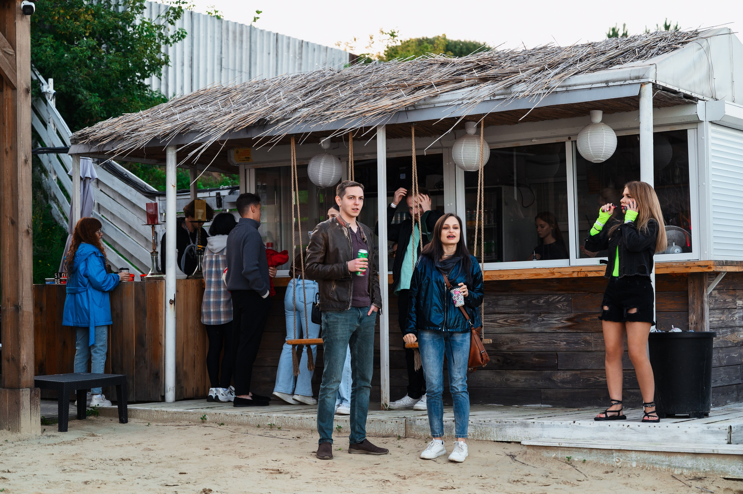 Пляжная вечеринка. Wedding and family photographer USA