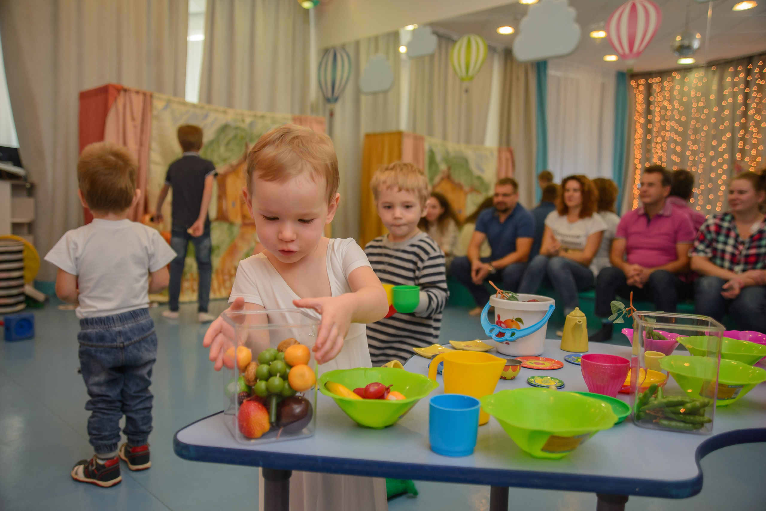 Детский день рождения_2 года Вареньке
