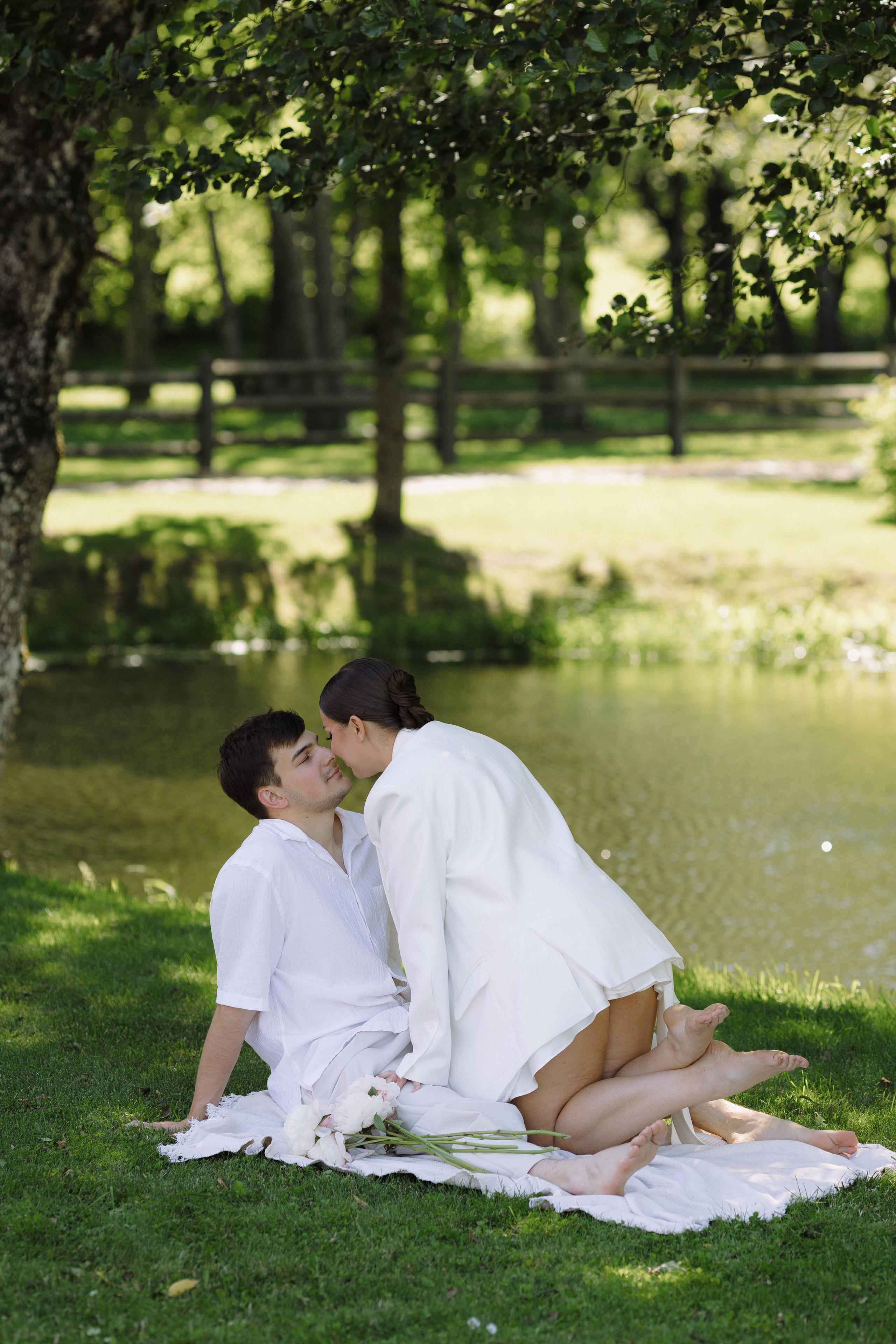 Свадебная фотосъемка в «Двор Стайки»