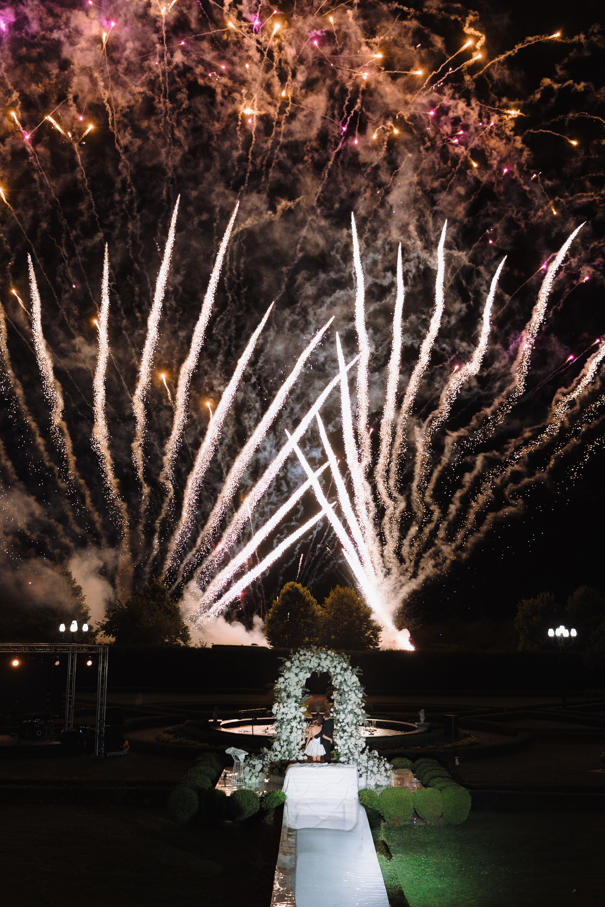 Свадьба в Версале