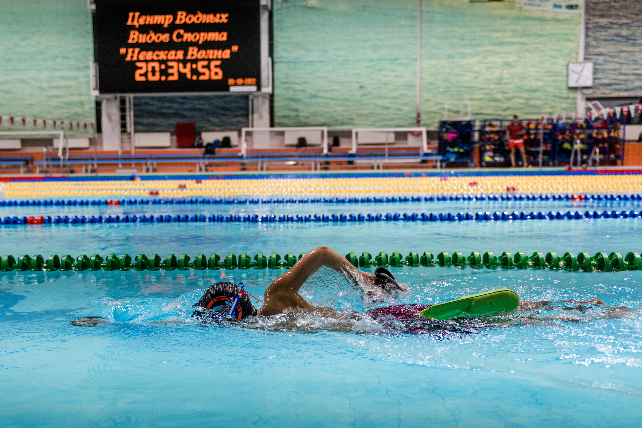 Плаванье 2.0