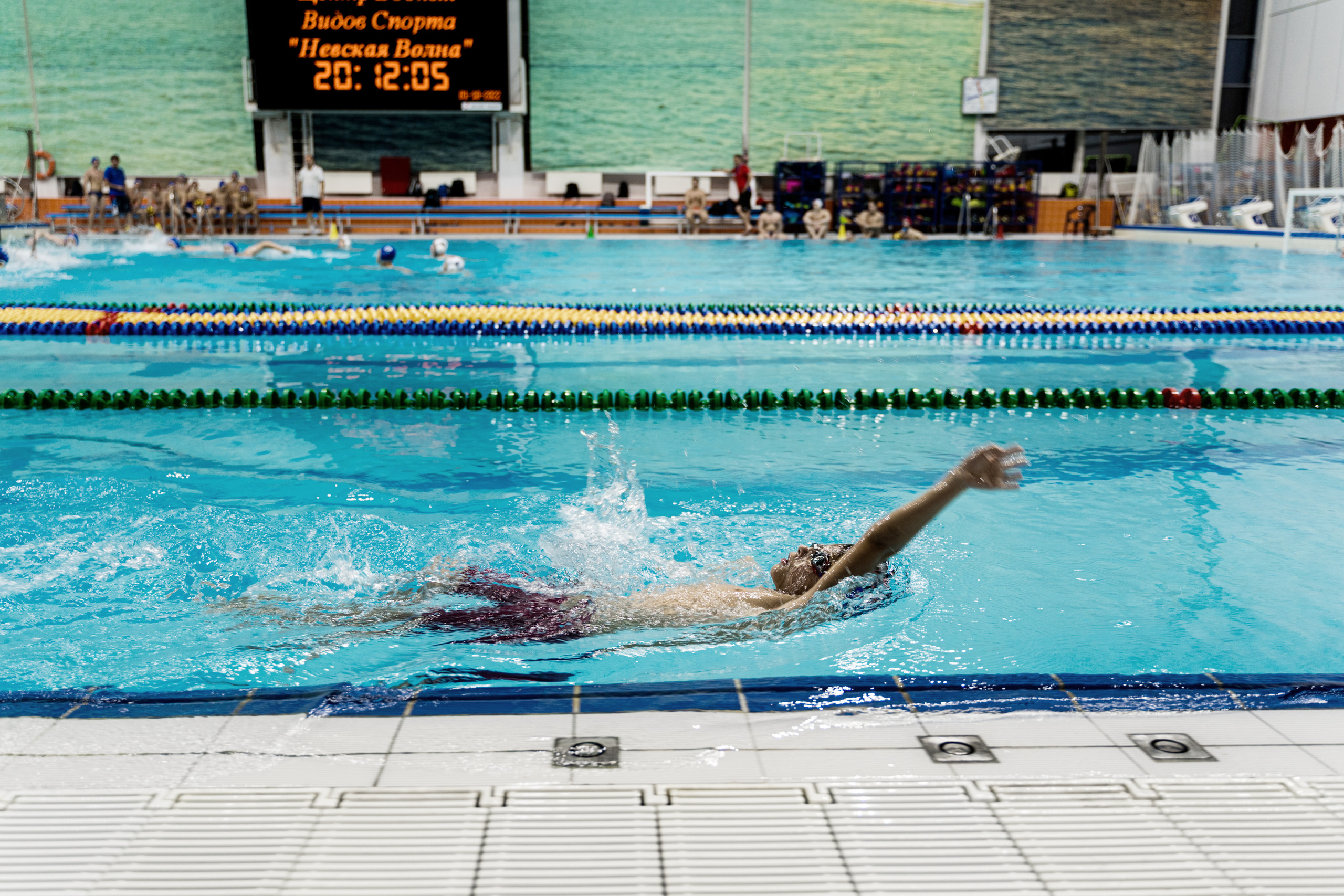 Плаванье 2.0