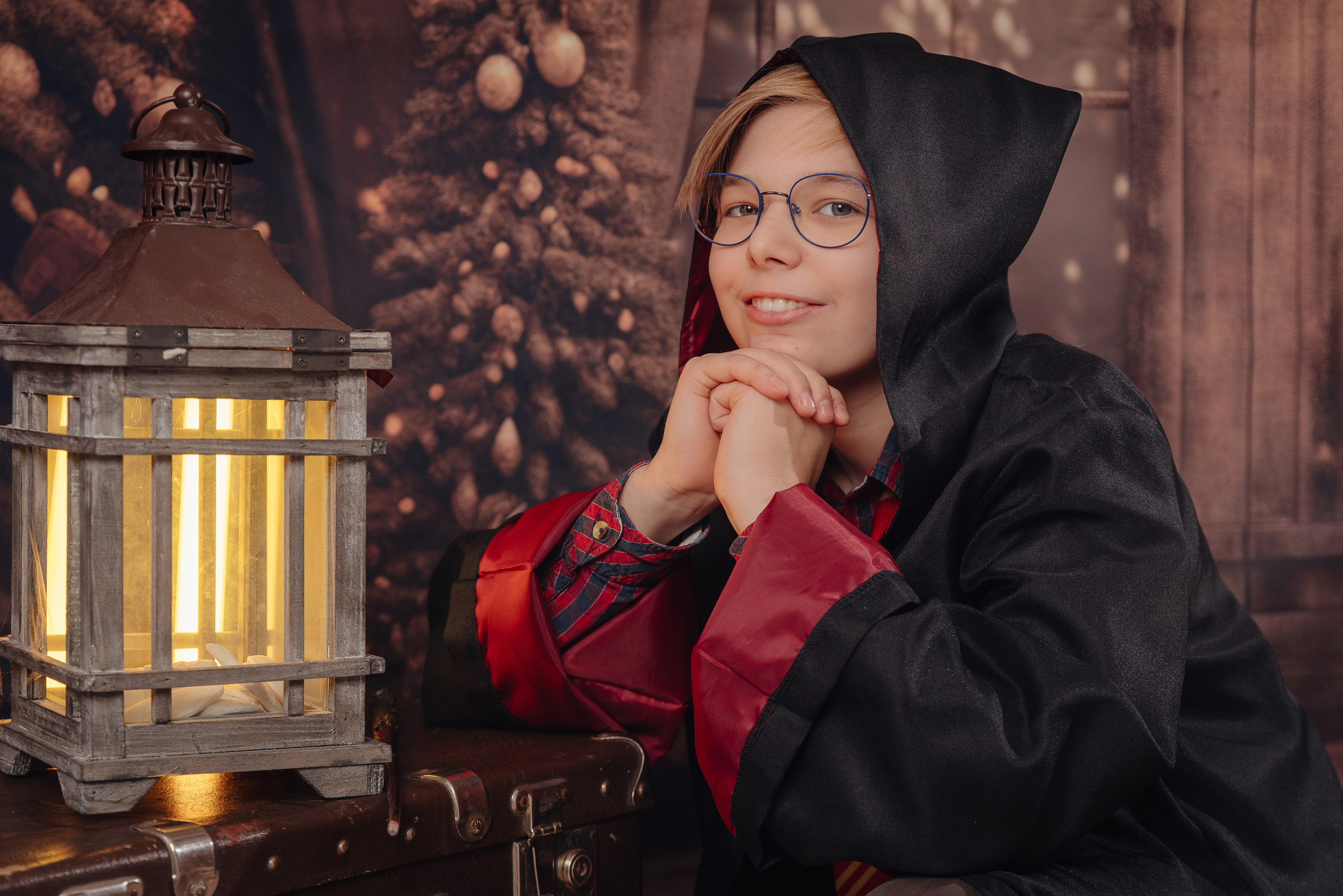 Фотопроект «Хогвартс». Фотограф и режиссер Московко Екатерина