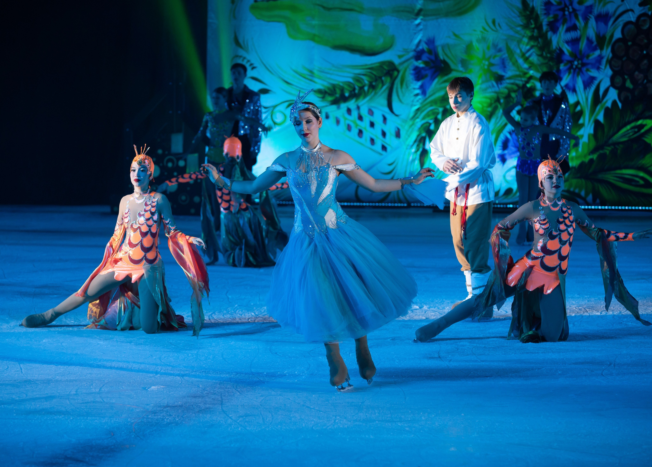 Ледовое шоу «Конёк-Горбунок». Репортажный фотограф в Москве