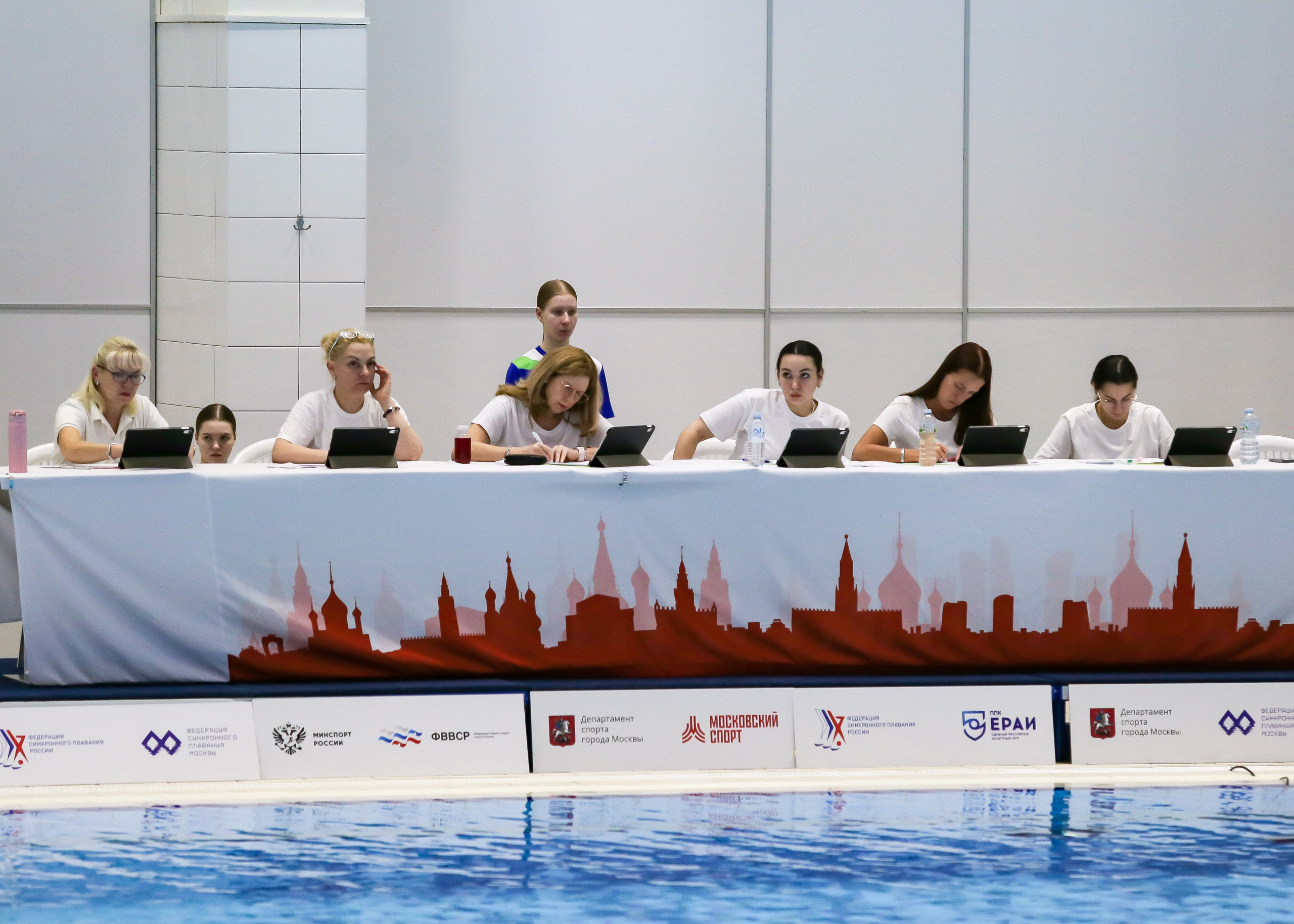 Первенство России по синхронному плаванию. Техническая программа. Группы. Репортажный фотограф в Москве