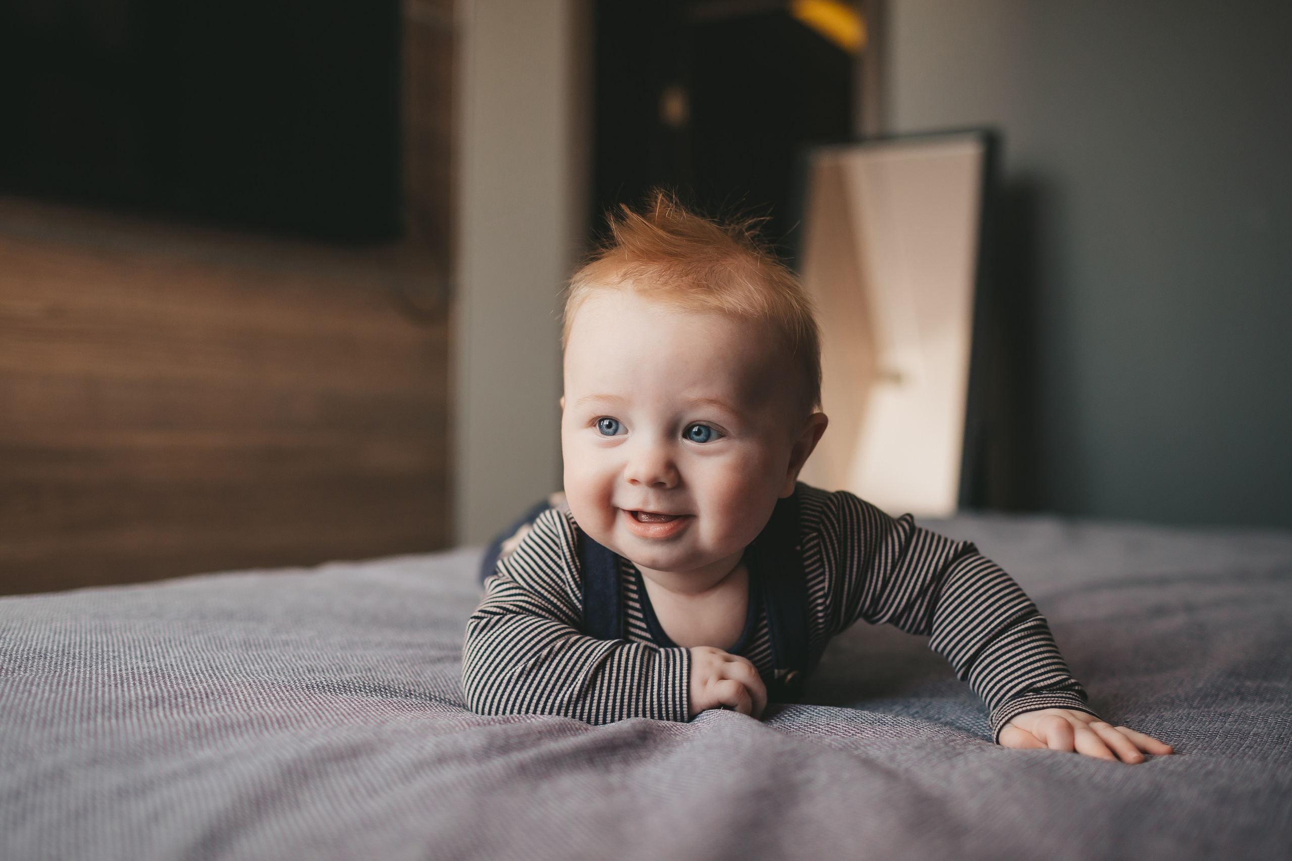 Иван, Мария и Тихон (домашняя фотосессия). Семейный и детский фотограф и видеограф в Москве, Дрокина Наталья