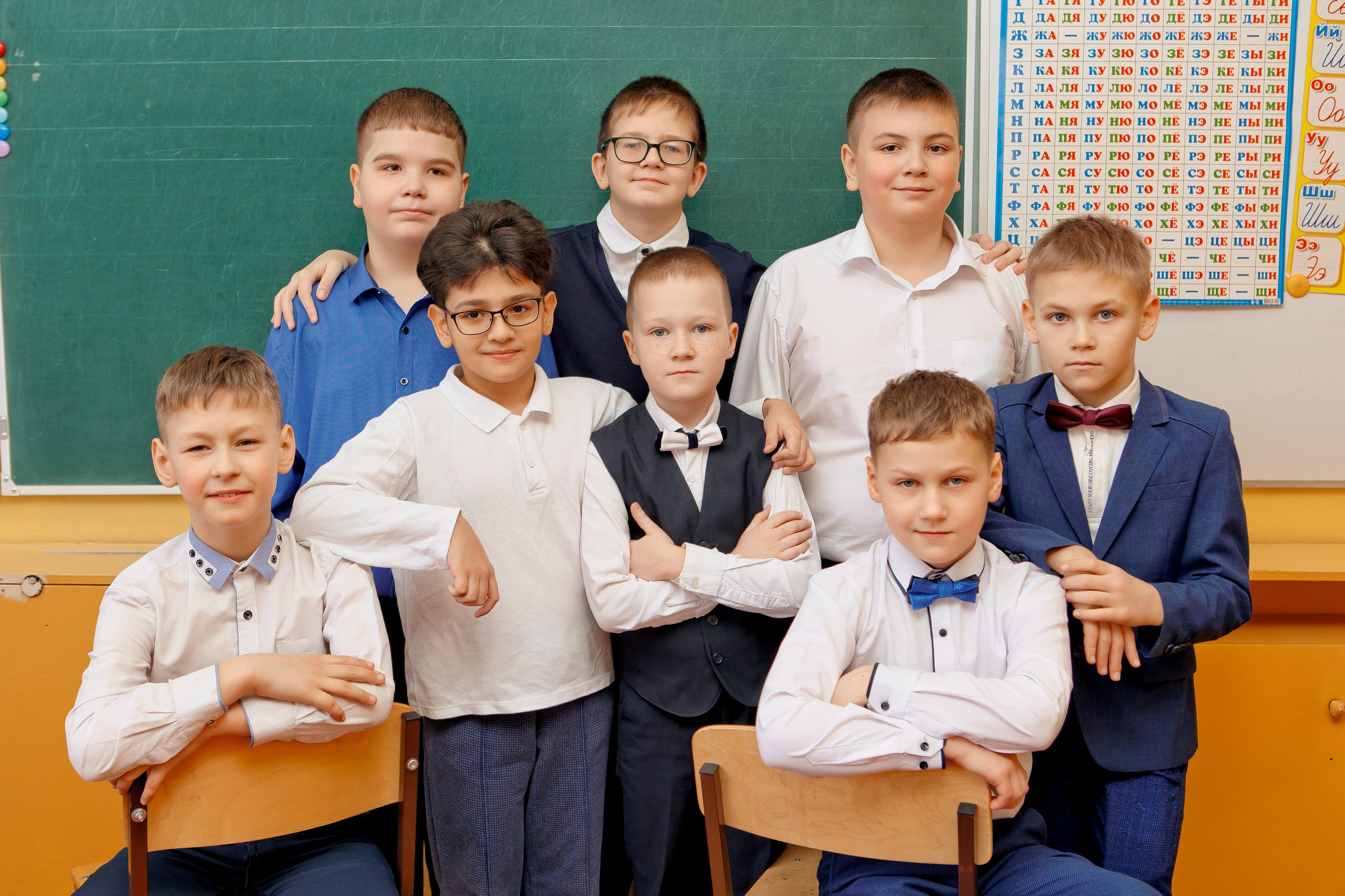 НАЧАЛЬНАЯ ШКОЛА. Школьный и свадебный фотограф Анастасия Соколовская, Тайшет