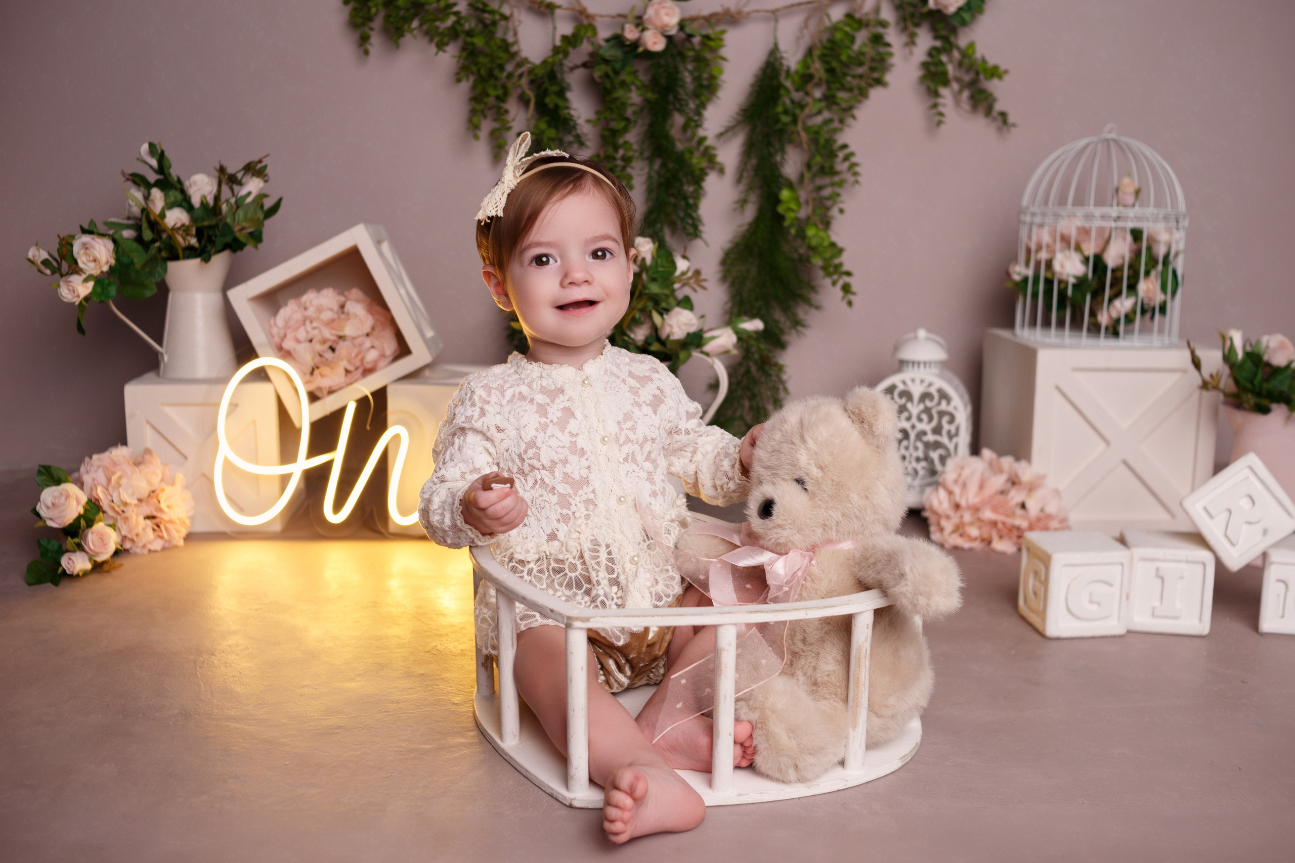 Годик. Фотограф беременности и новорожденных Мария Еремина Южно-Сахалинск