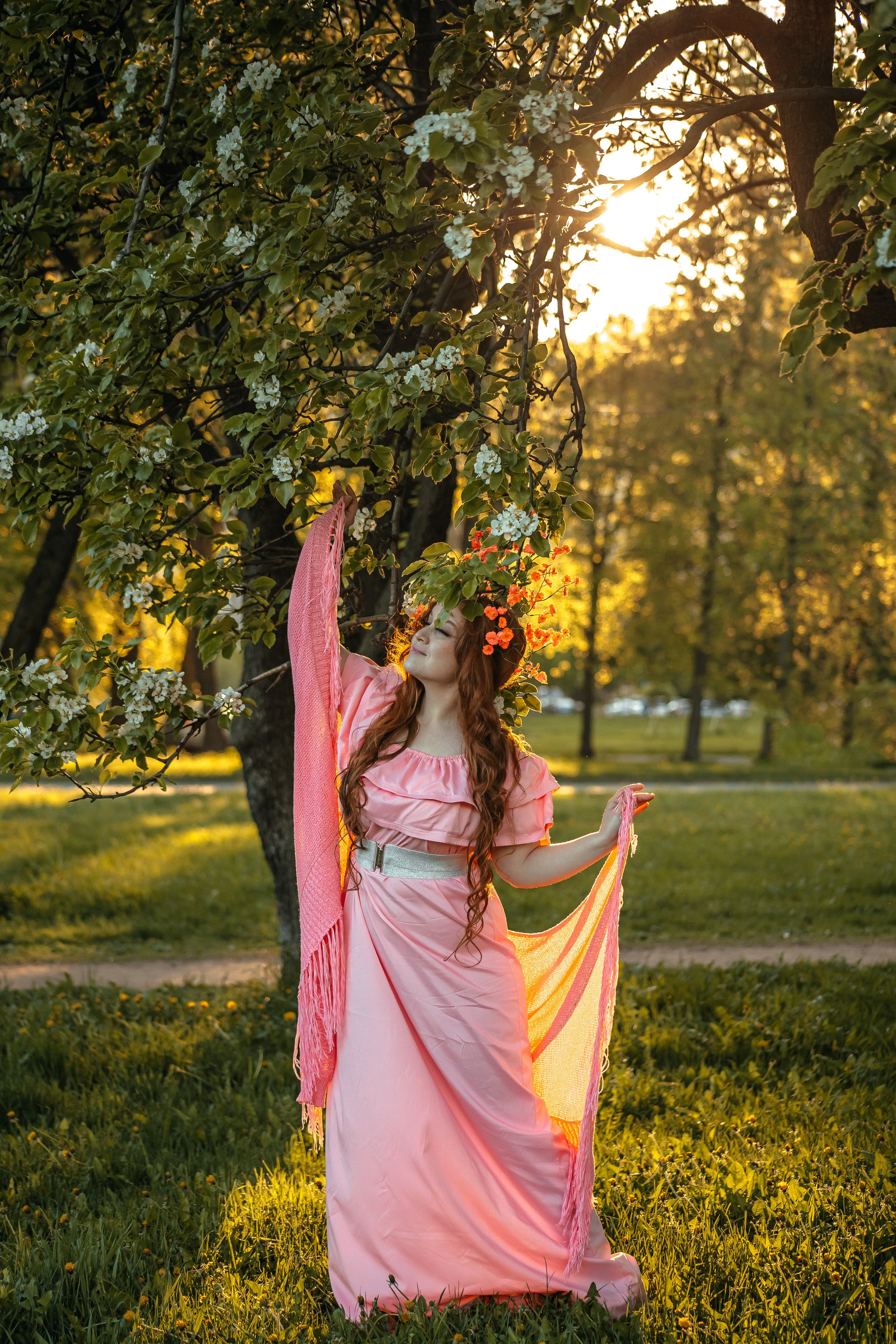 Белое цветение. Elena Sova — семейный и женский фотограф в Санкт-Петербурге