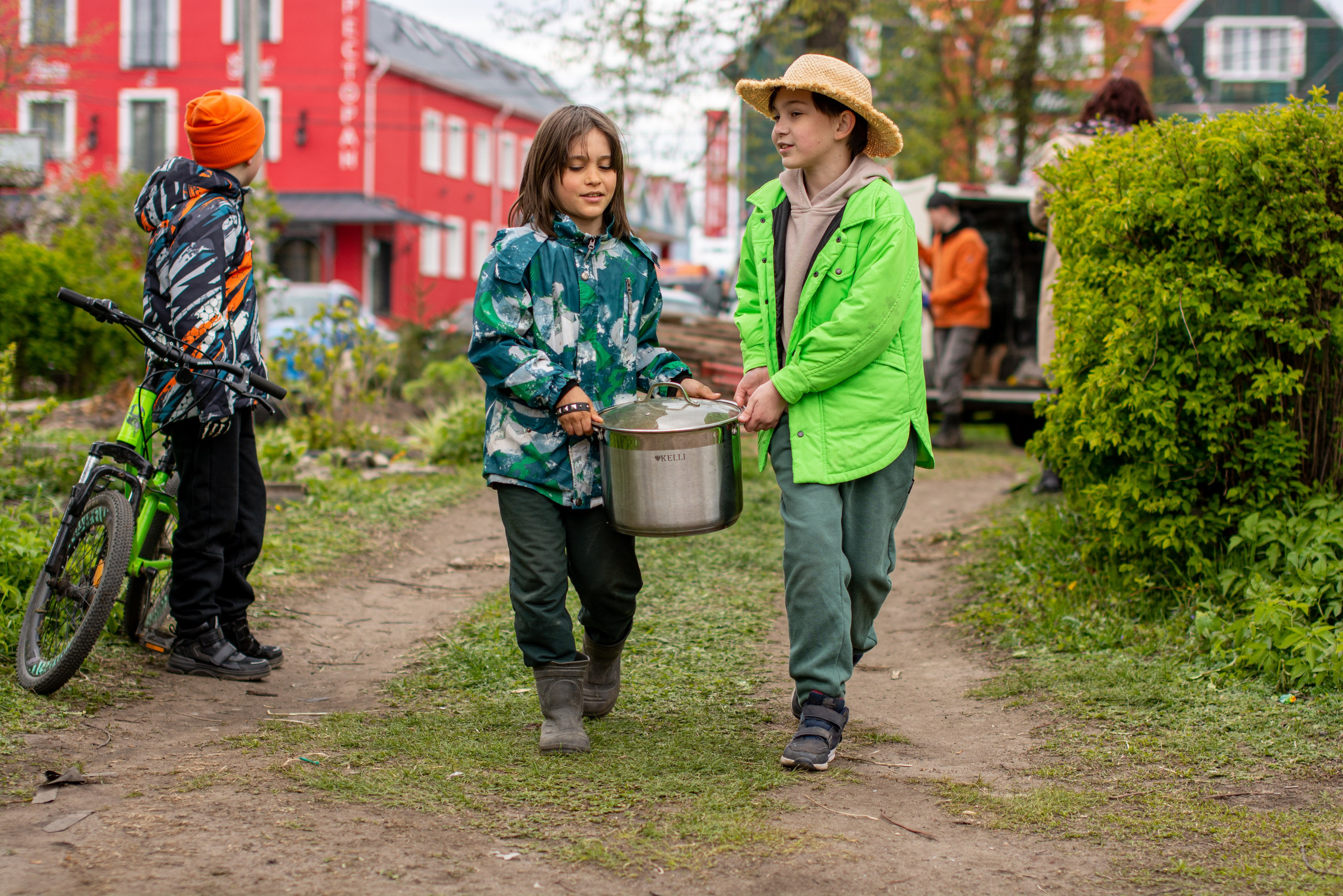 Том Сойер Фест ул. Кардовского 25 (репортаж). Портретная и репортажная съёмка