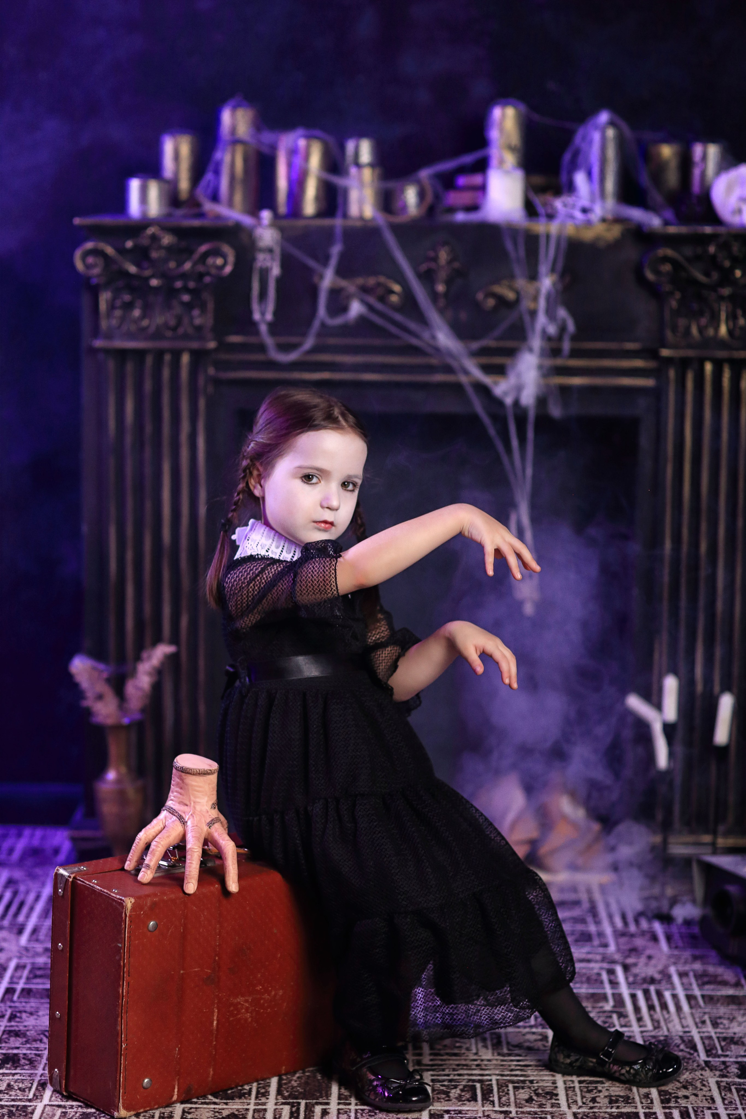 Фото — проект «Wednesday». Школа Развития моделей Город Ижевск