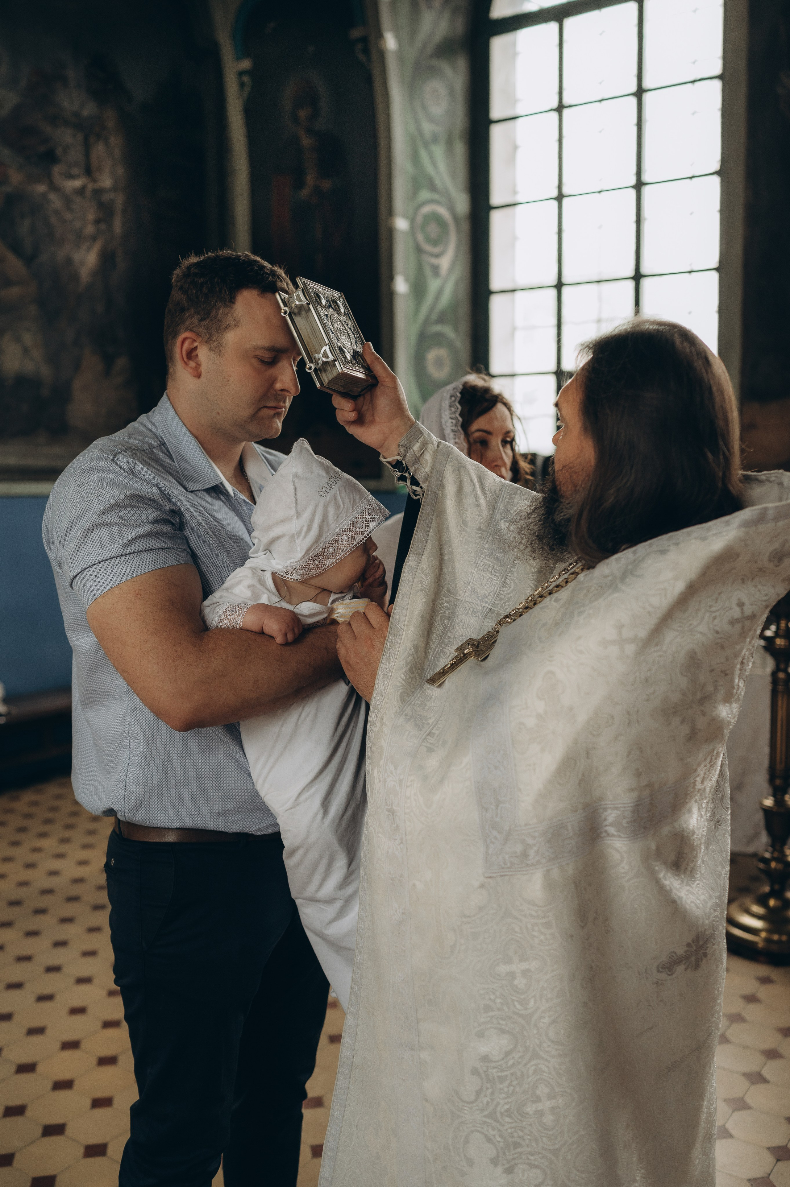 Таинство Крещения. Семейный фотограф Ростов-на-Дону Татьяна Соколова