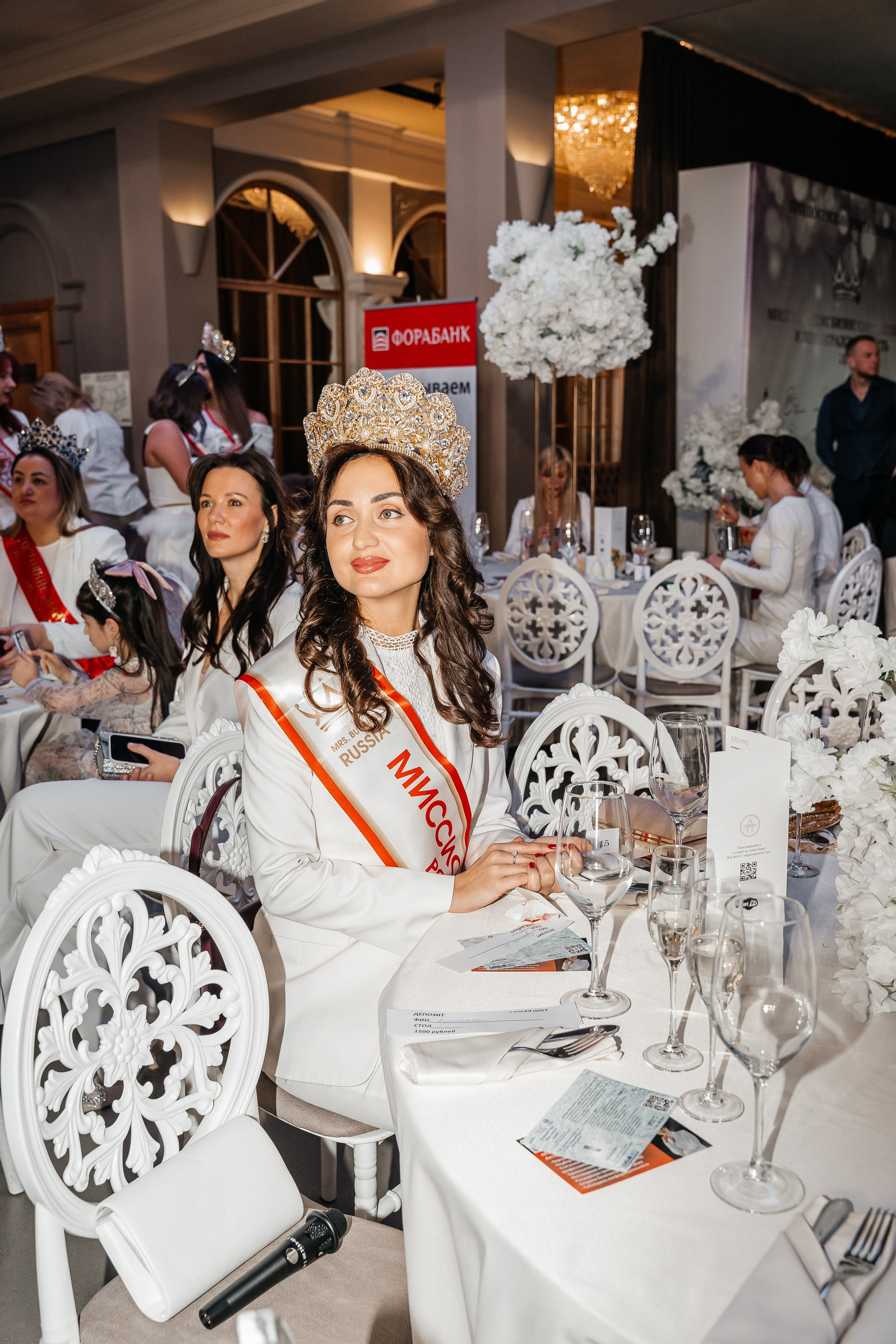 Открытие конкурса Мисс и Миссис бизнес Санкт-Петербург и ЛО 2024. Фотограф Санкт-Петербург/Гомель Виктория Петрова