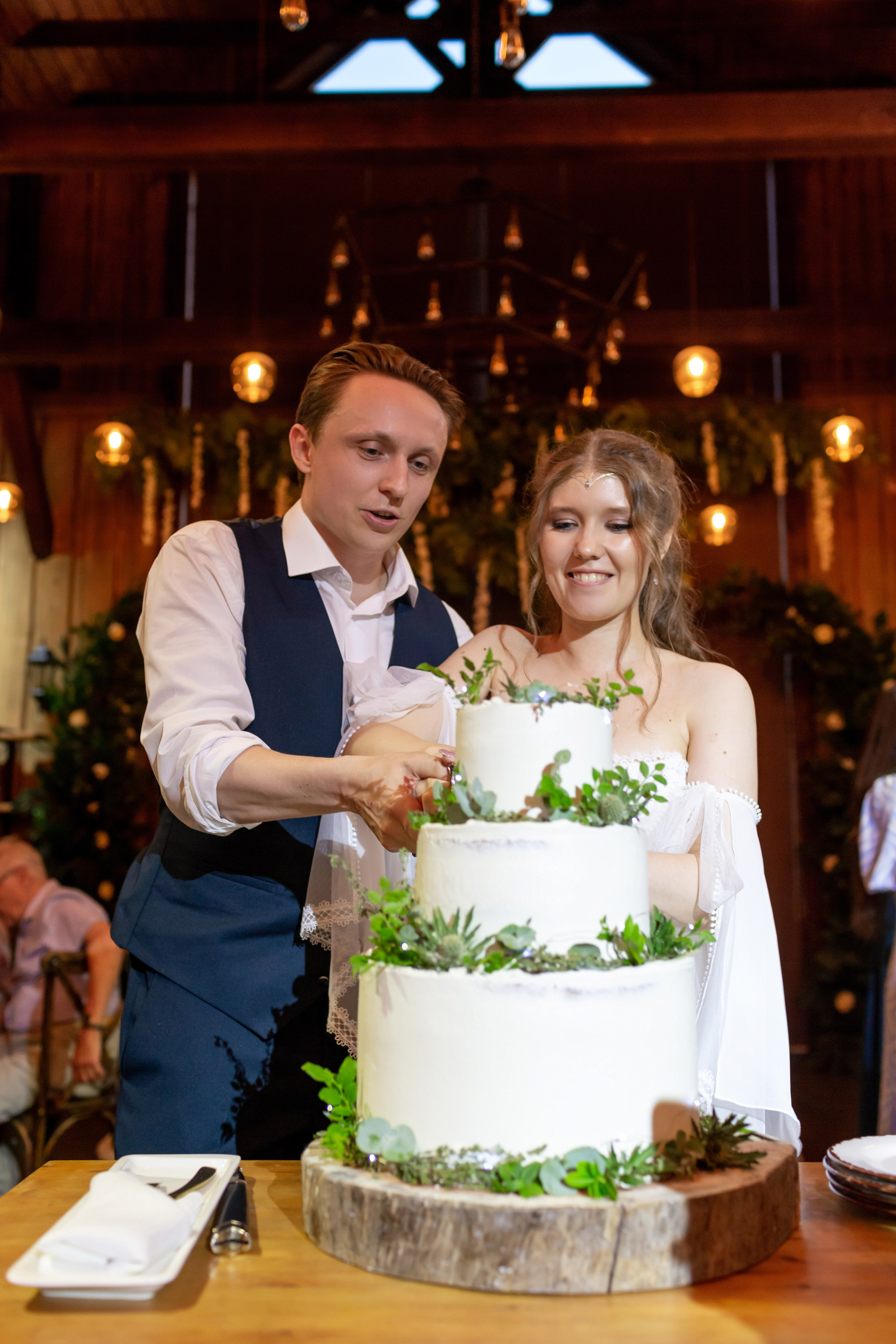 Свадебная фотосессия в Санкт-Петербурге. Свадебный фотограф Кирилл Белый