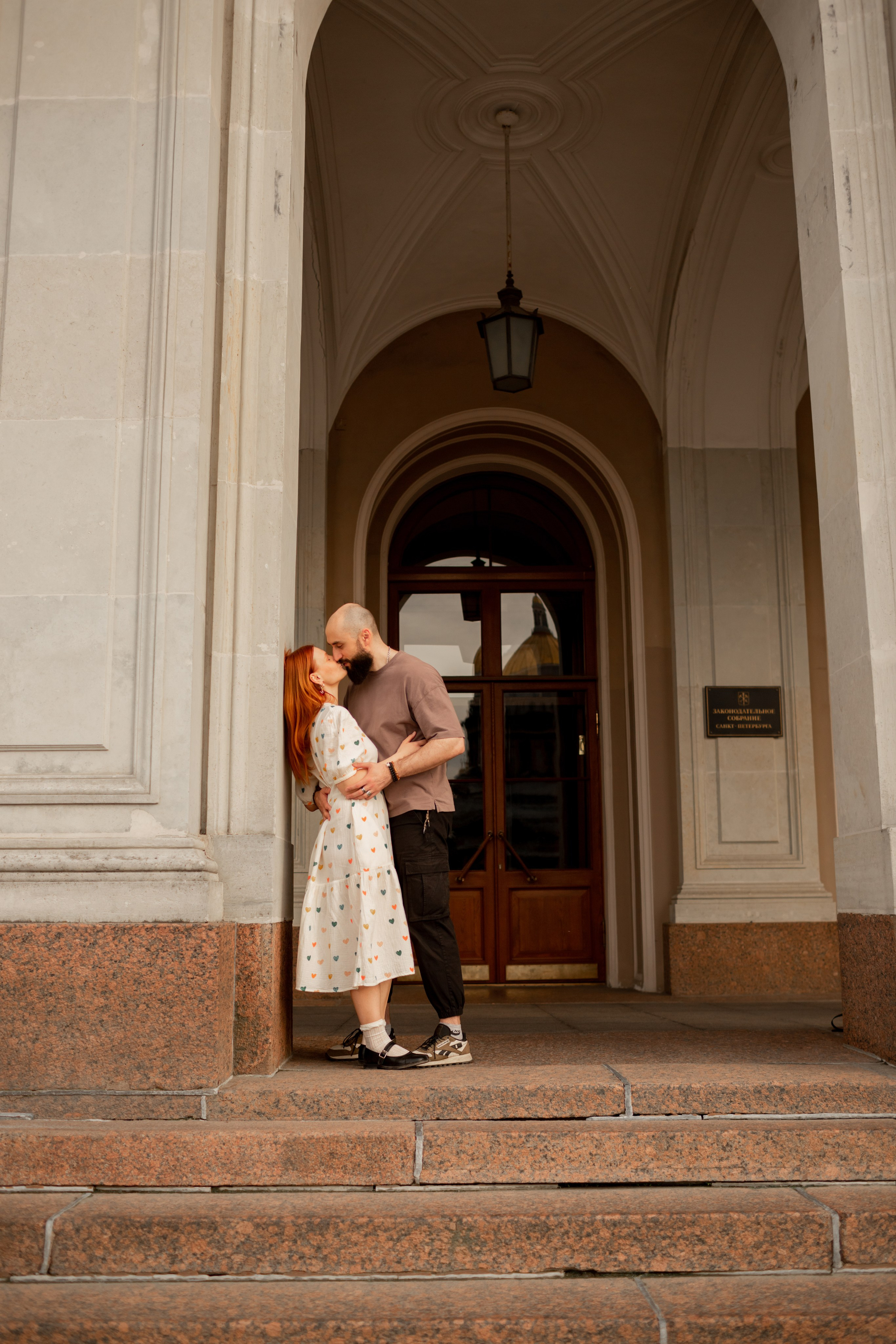 Фотопрогулка в Санкт-Петербурге. Свадебный фотограф Кирилл Белый