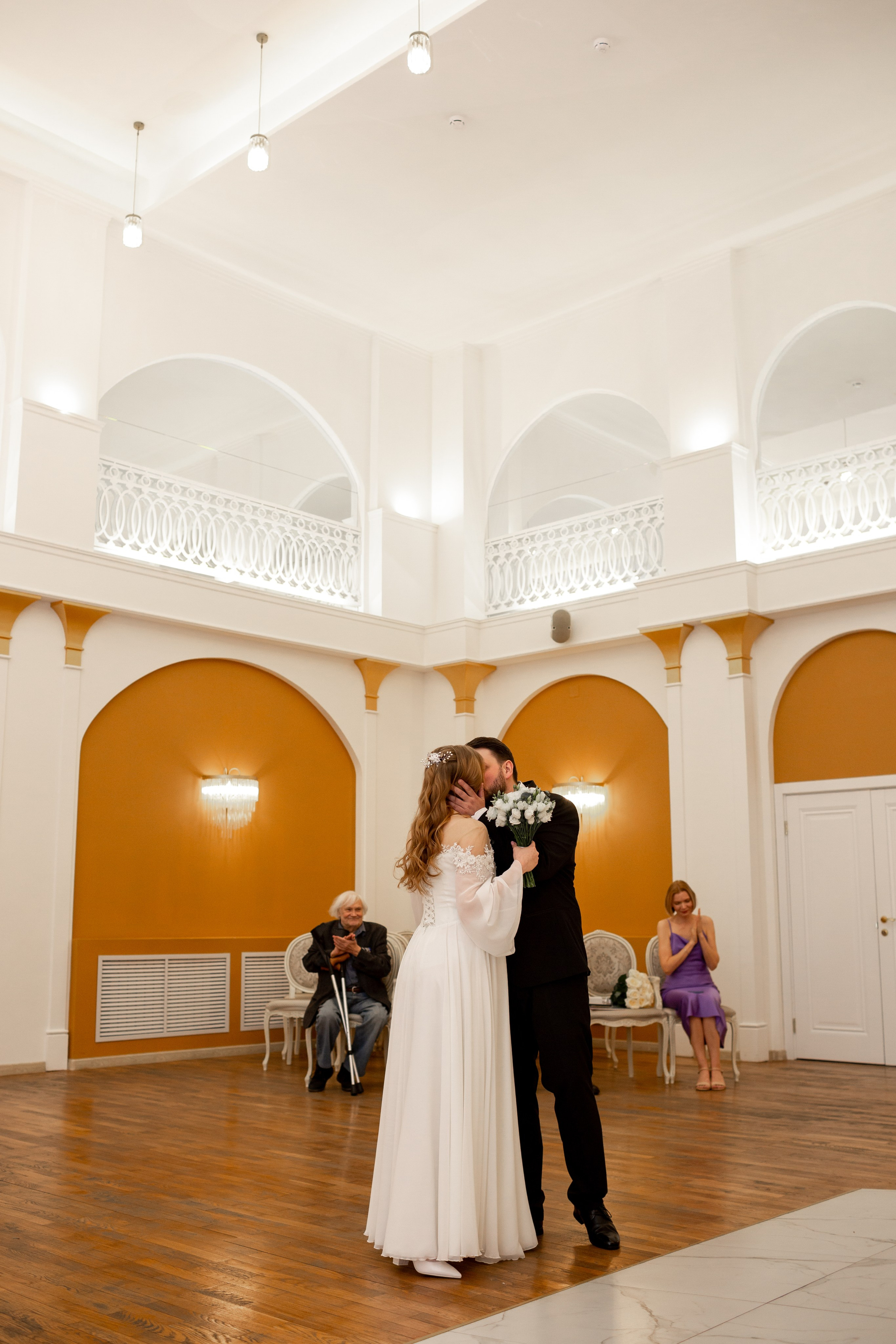 Свадебная фотосессия в Санкт-Петербурге. Свадебный фотограф Кирилл Белый