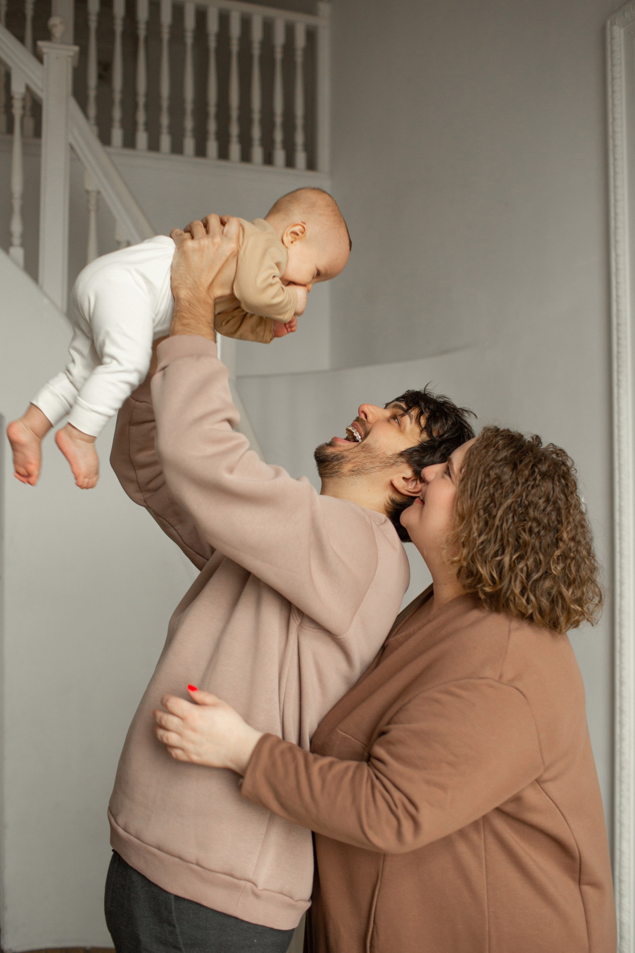 Семейная фотосессия с малышом. Свадебный фотограф Кирилл Белый