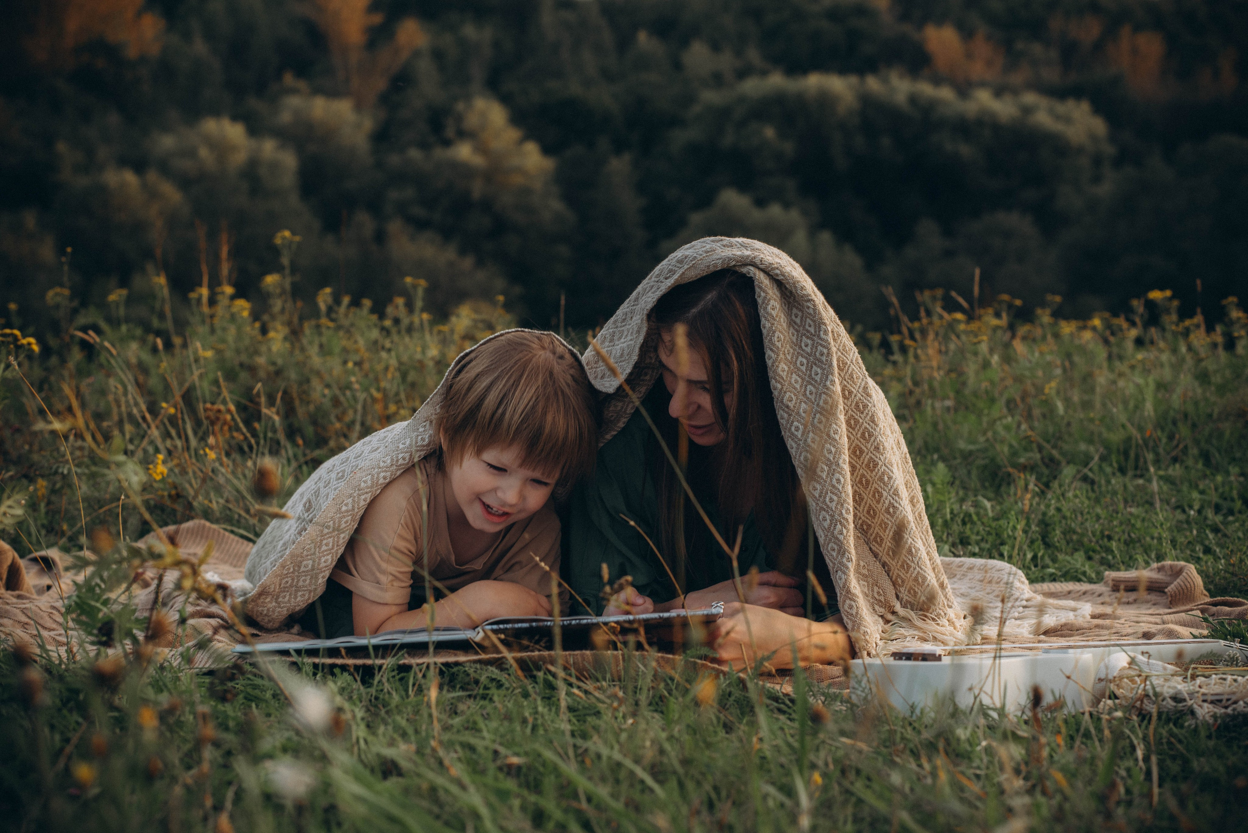 Лето. Леся Власова. Семейный Lifestyle фотограф в Москве
