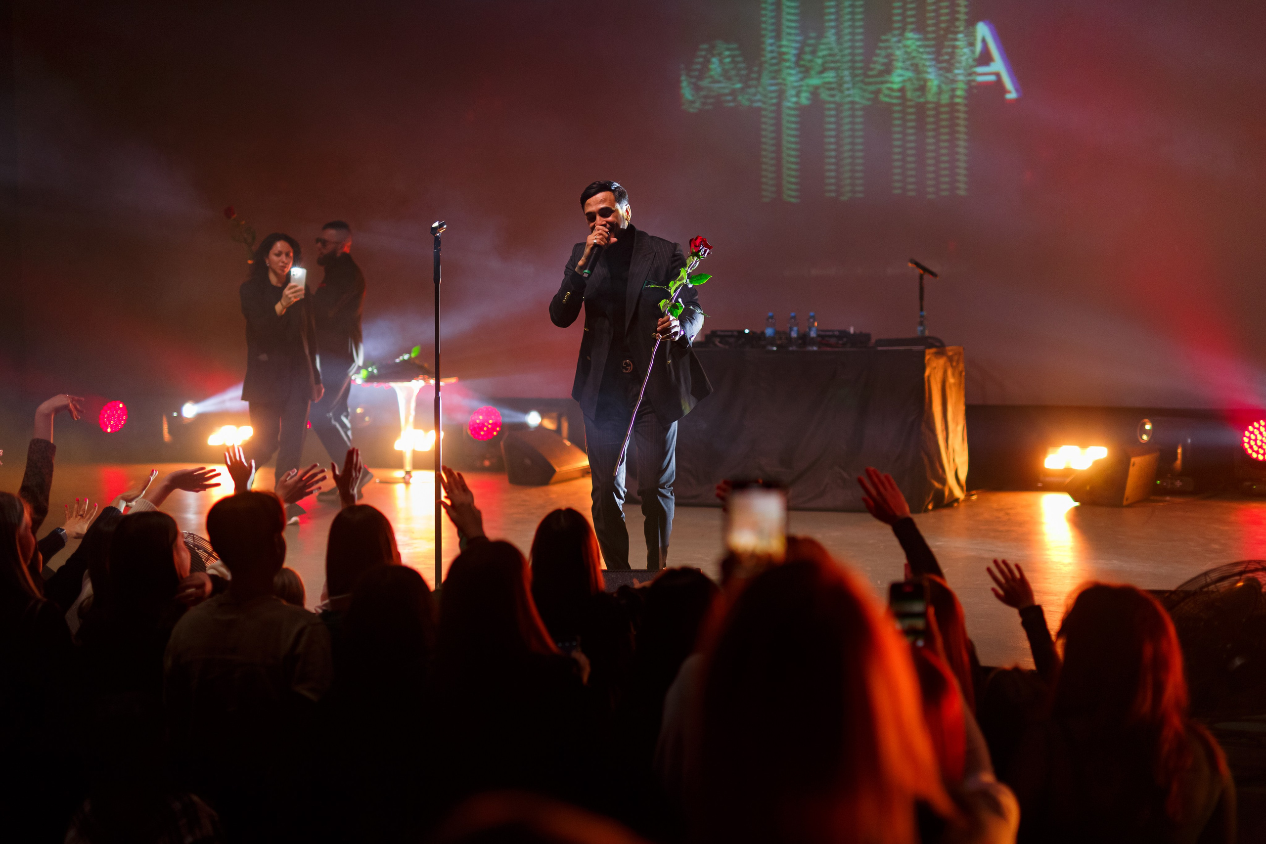 Концерт» Звёзды Русского Радио». Фотограф в Воронеже Иван Самодуров