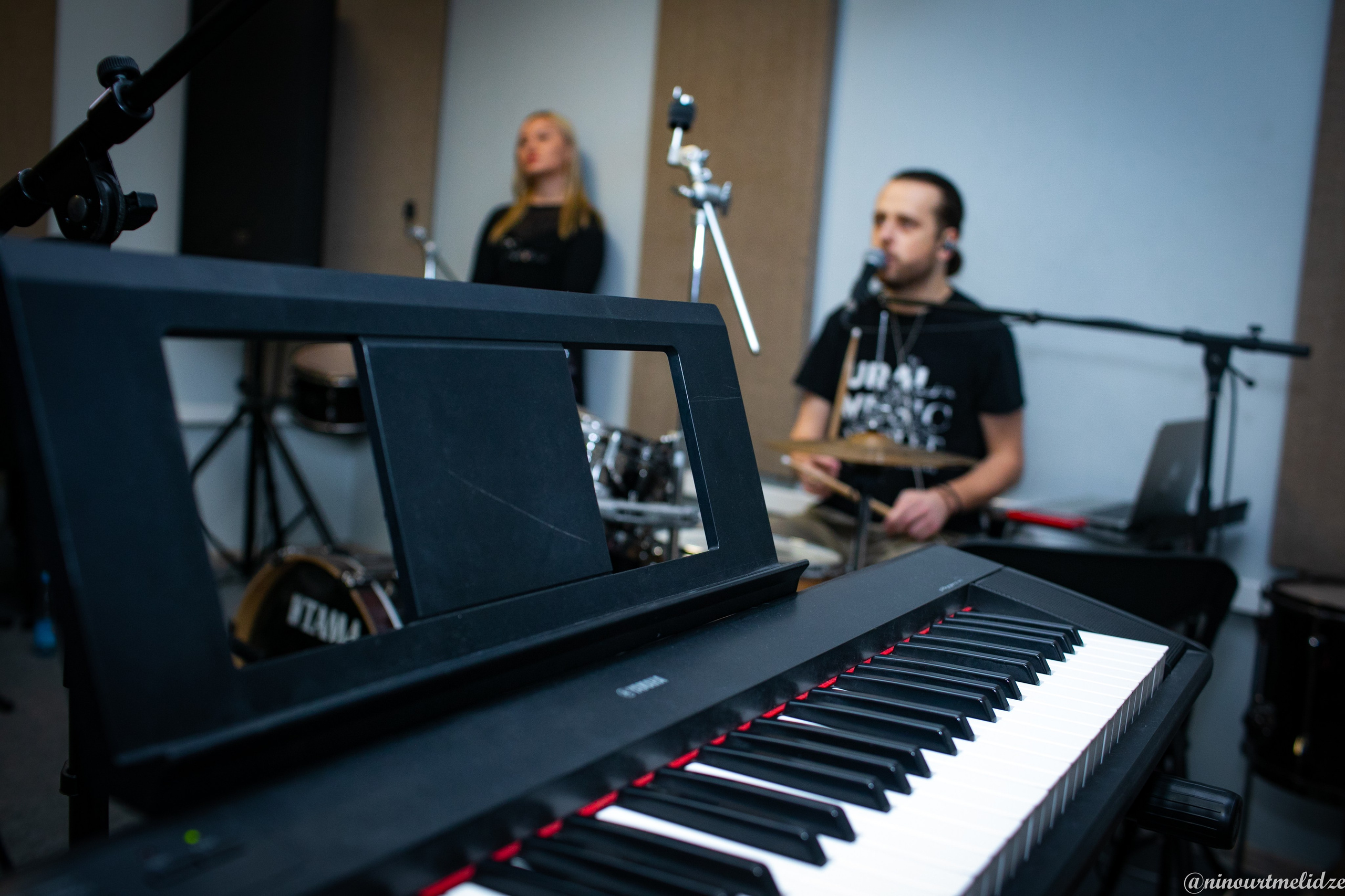 Репетиция Сергея Арутюнова. Art photographer Nino