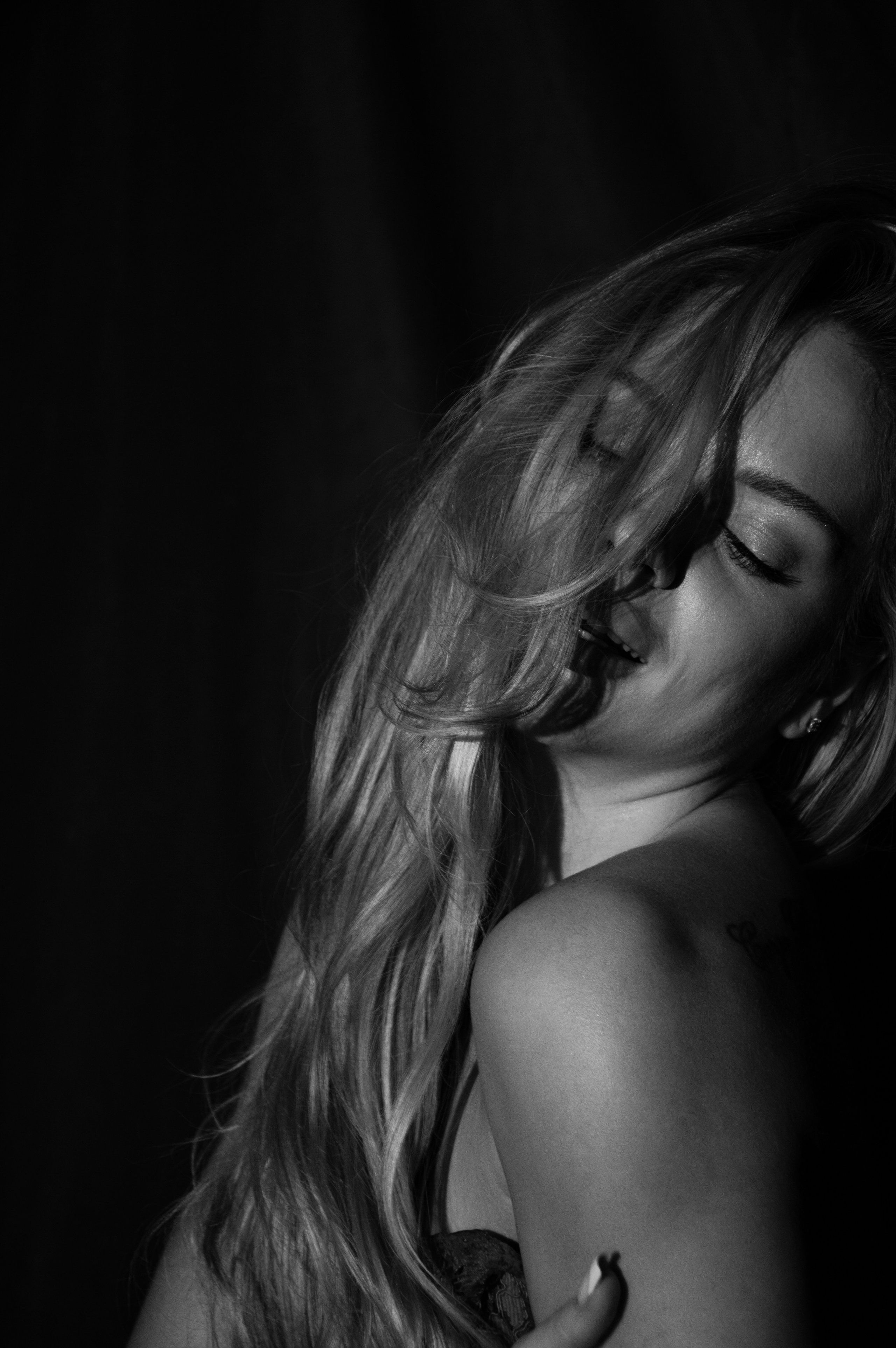 Женская фотосессия в студии Хабаровск