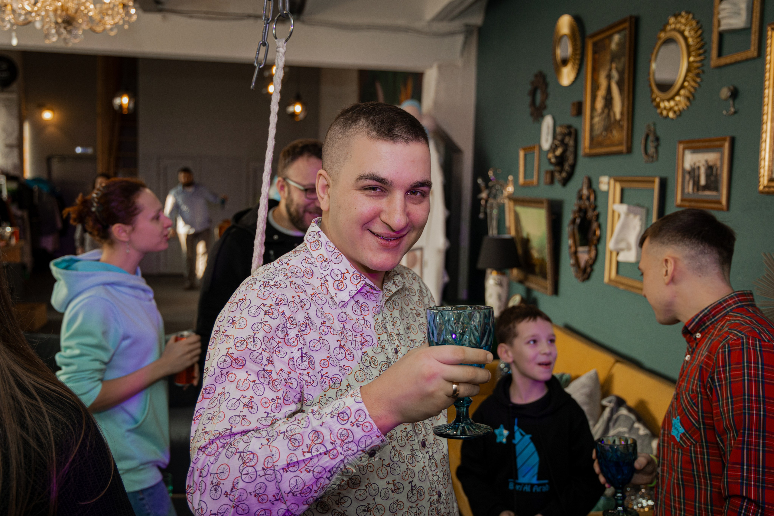 Гендер Пати. Фотограф Анастасия Пинчук