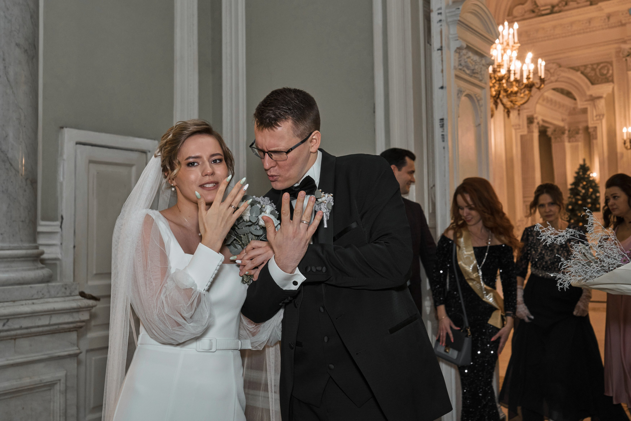 Дворец бракосочетания1 Виктория и Дмитрий. Свадебный, семейный и контент фотограф в Санкт- Петербурге Елена Грие