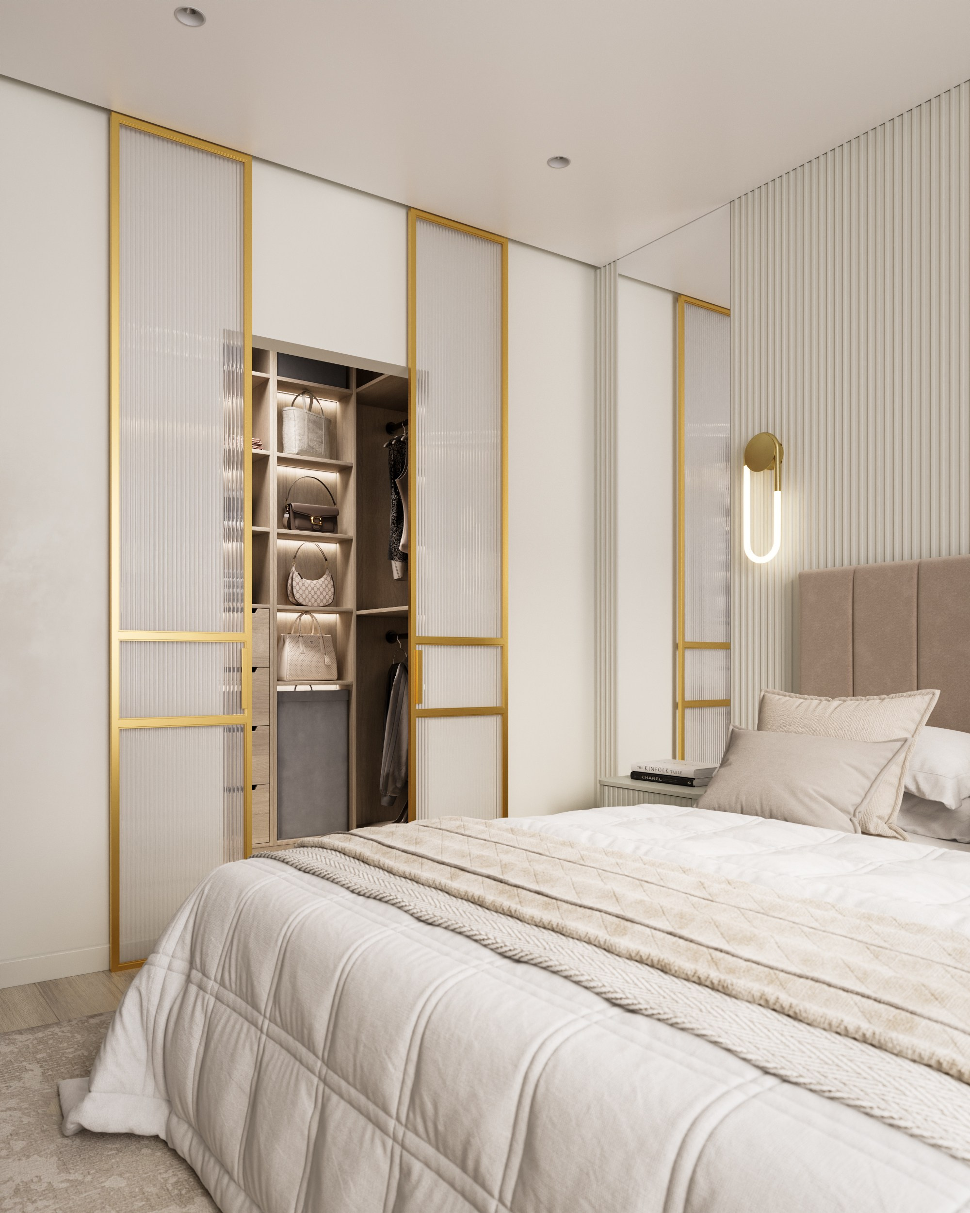 Квартира 70 кв. м. для семьи с ребенком ЖК «Смартполет». Дизайнер интерьеров Ростов-на-Дону Кристина Карпенко