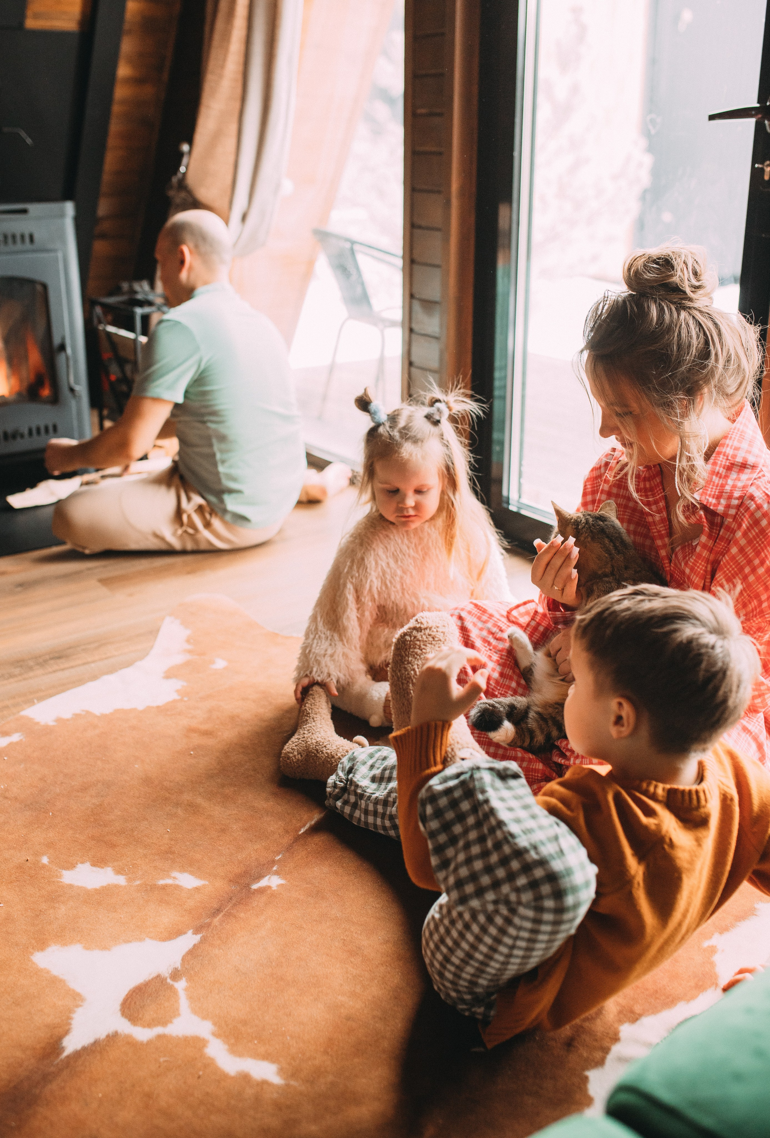 Треугольный домик. Главная