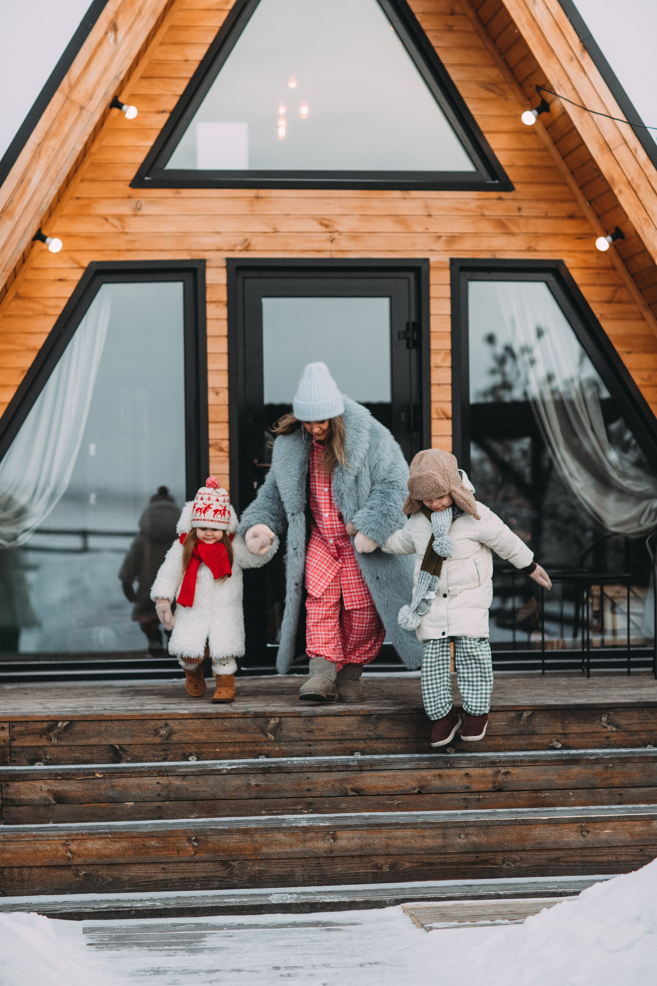 Треугольный домик. Главная