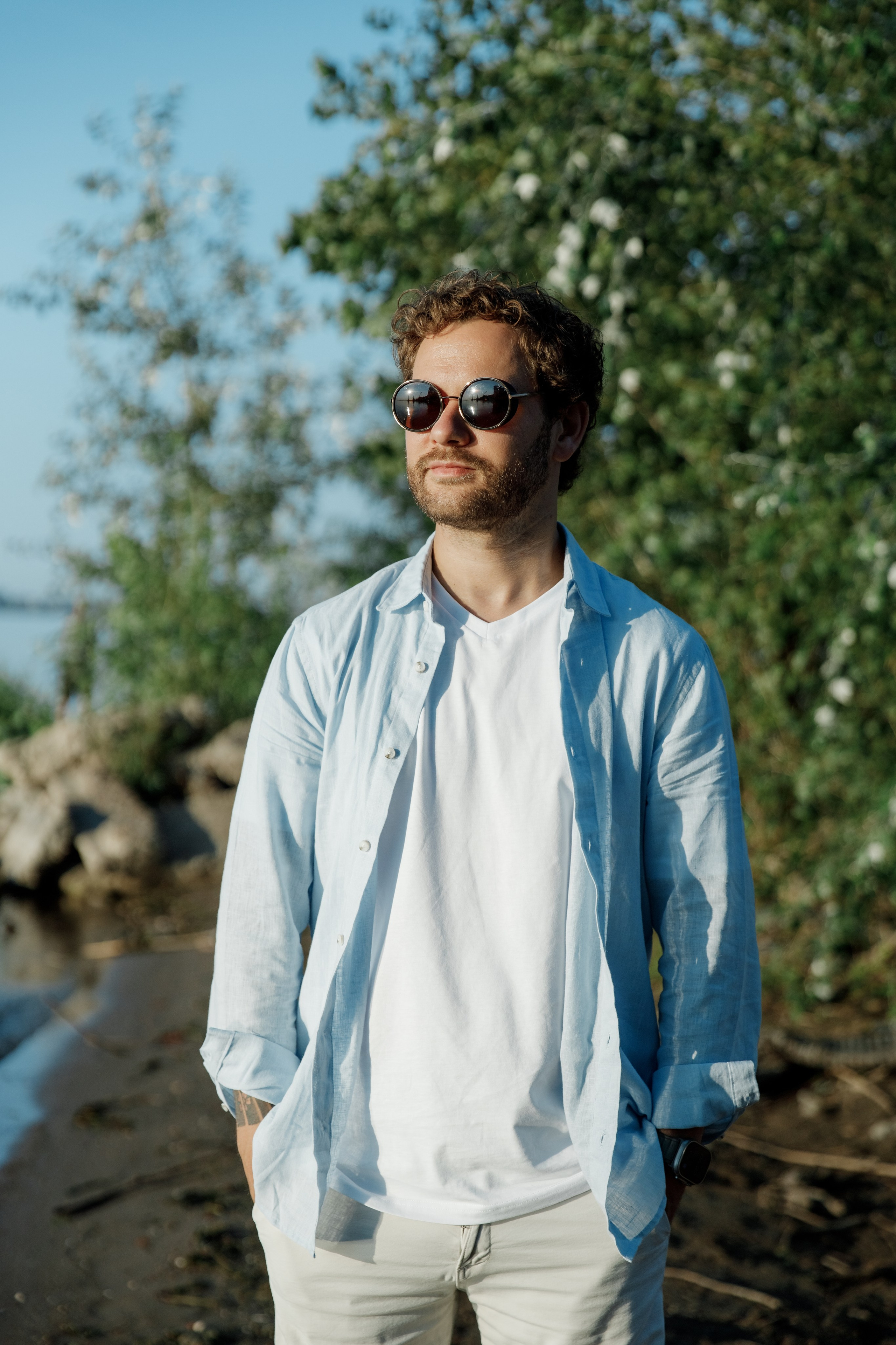 С собакой. Фотограф Илья Чудин в Саратове