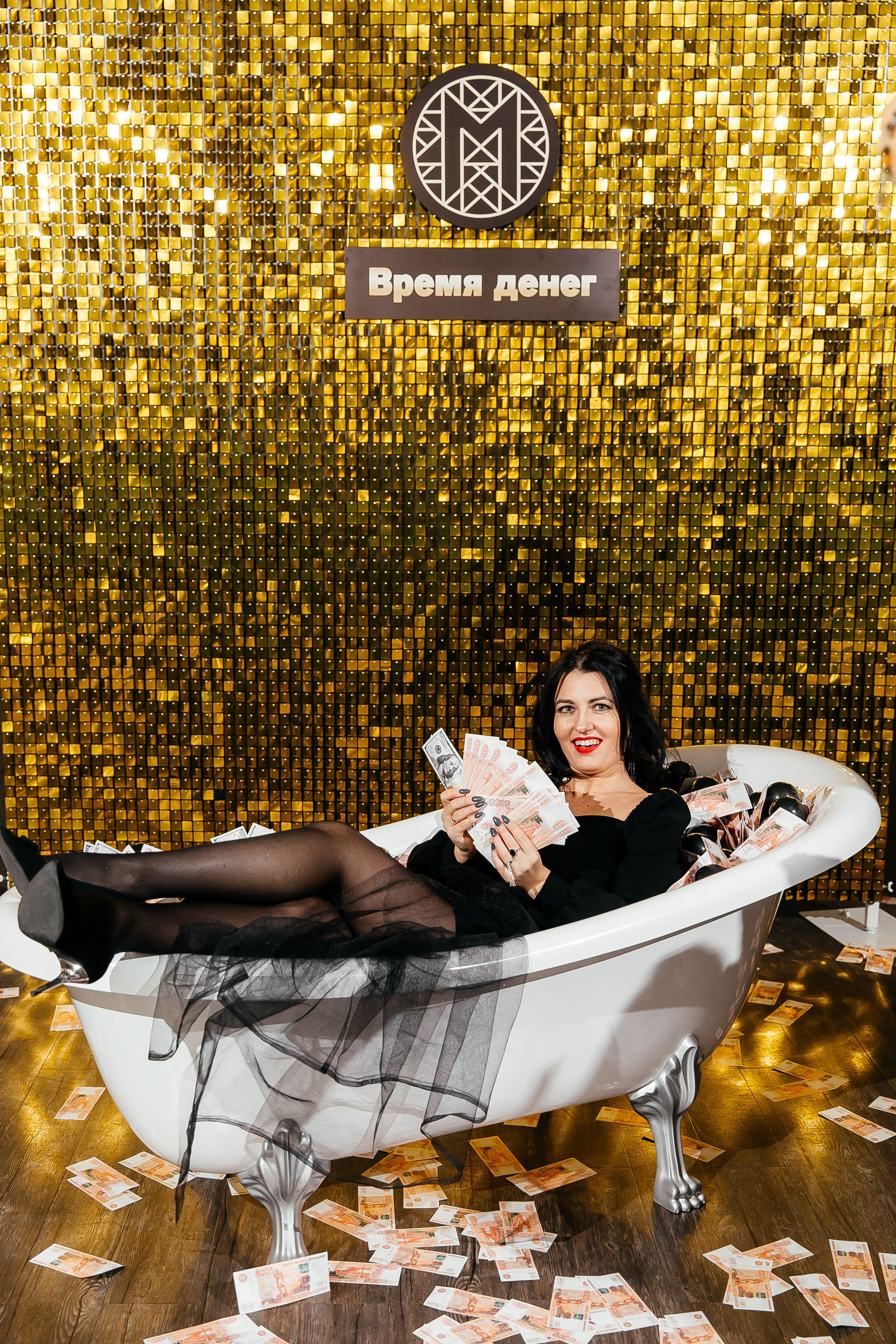 Фотозона+выступление спикеров. Фотограф в Красноярске Надежда Воскресенская