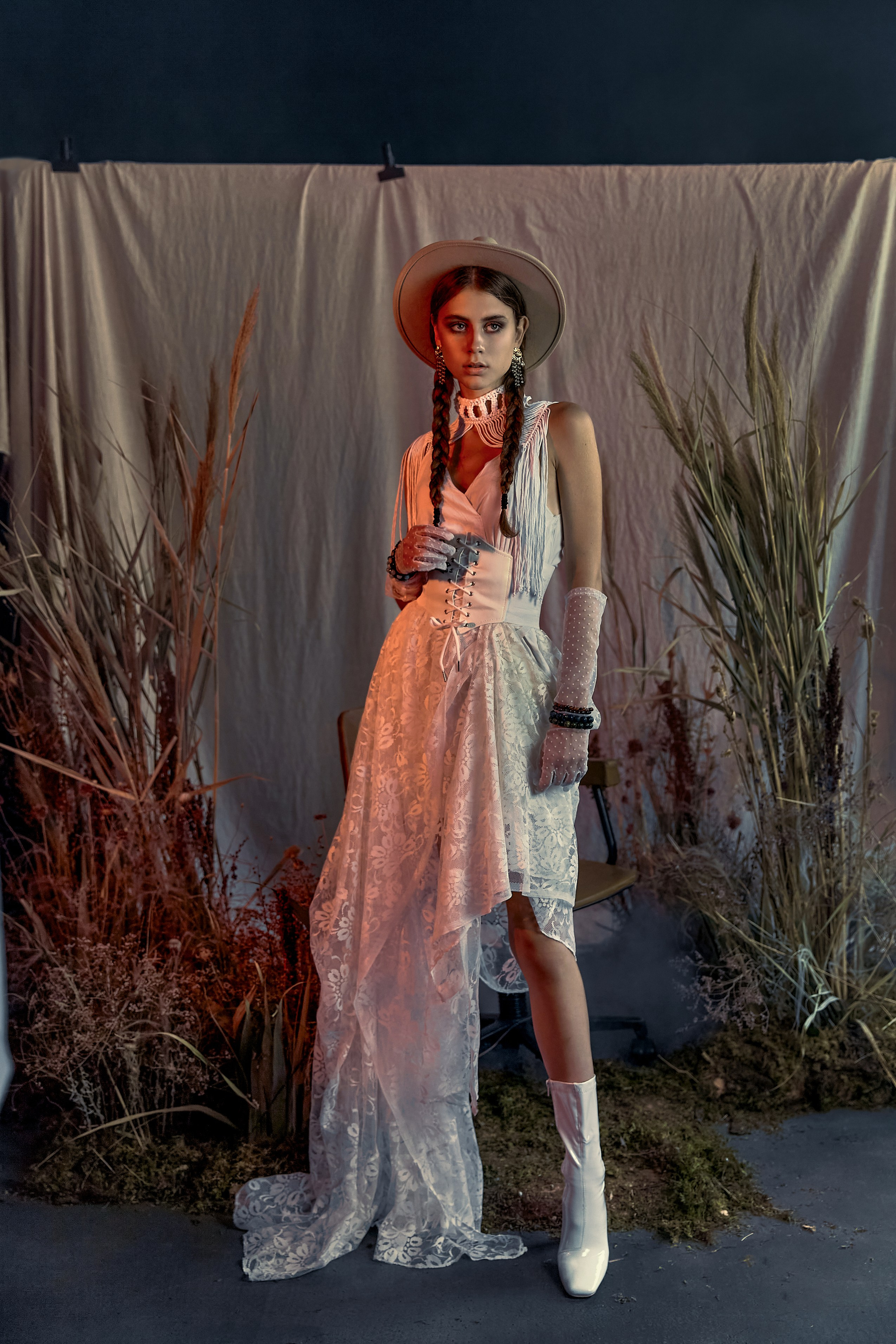 Boho. Рекламный и арт-фотограф Катерина Мишкель в Санкт-Петербурге