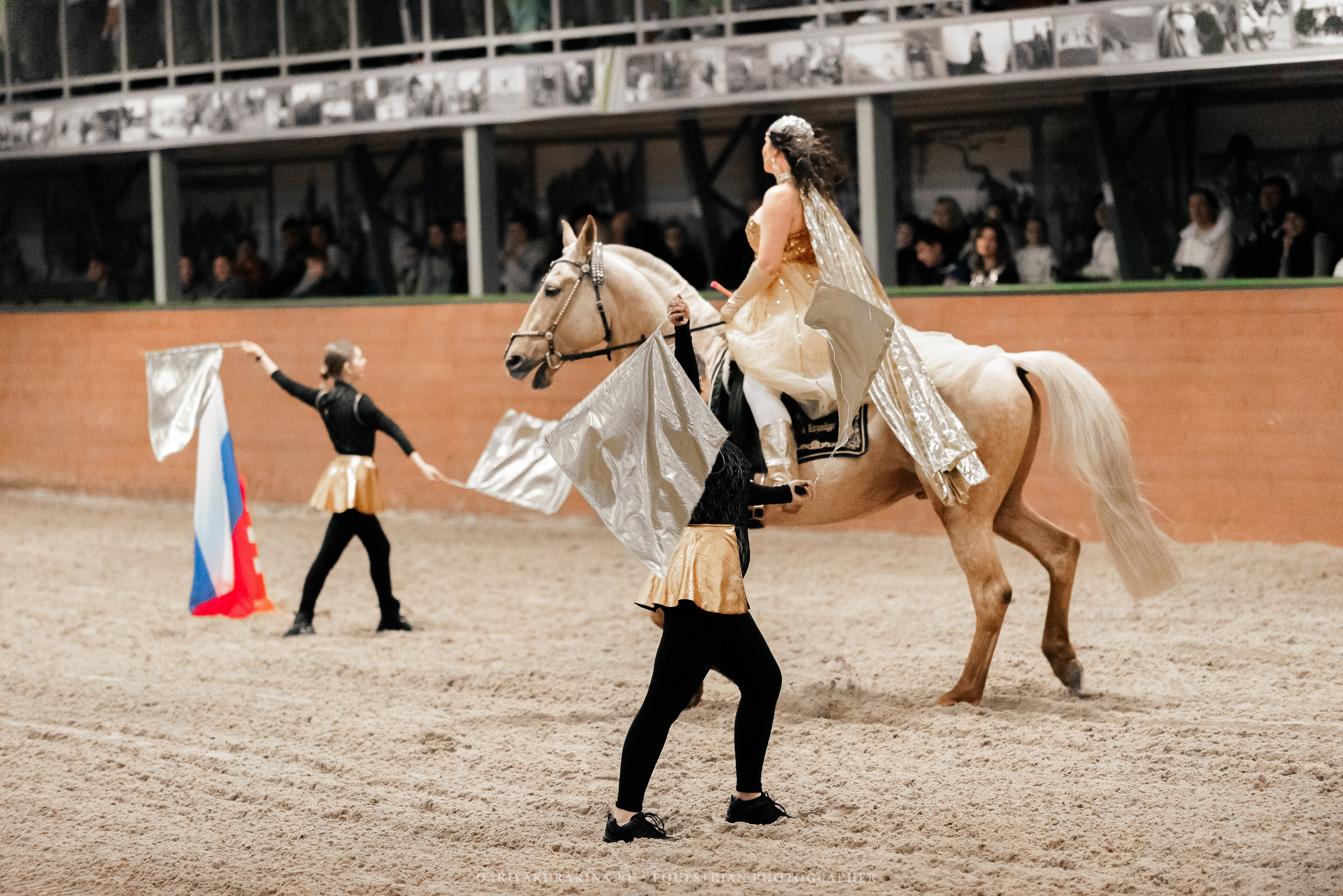 Конное представление «Дыхание Звёзд». Конный фотограф Куракина Дарья • Фотосессии с лошадьми