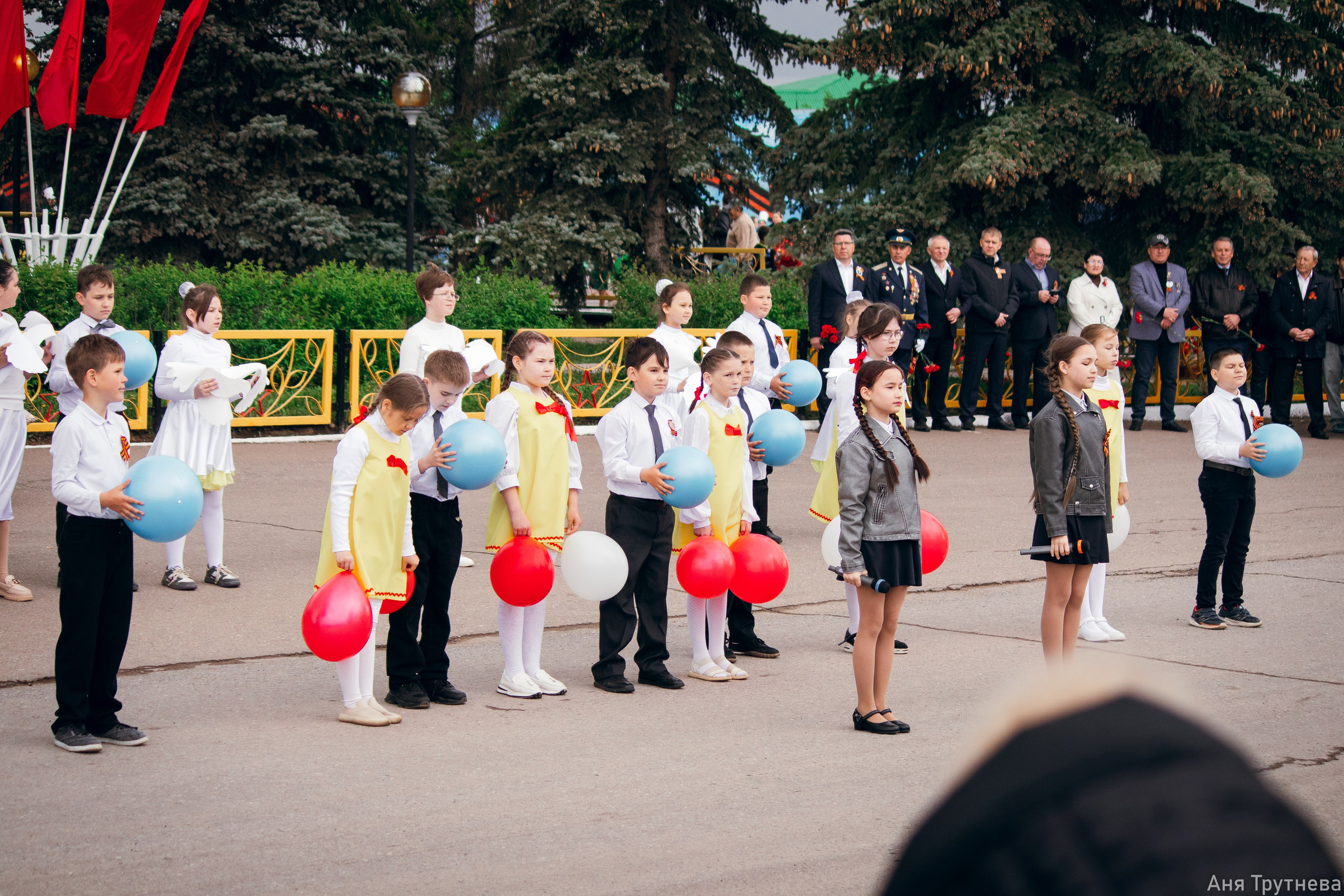9 мая 2025. Фотограф и видеограф в Бугульме Аня Трутнева