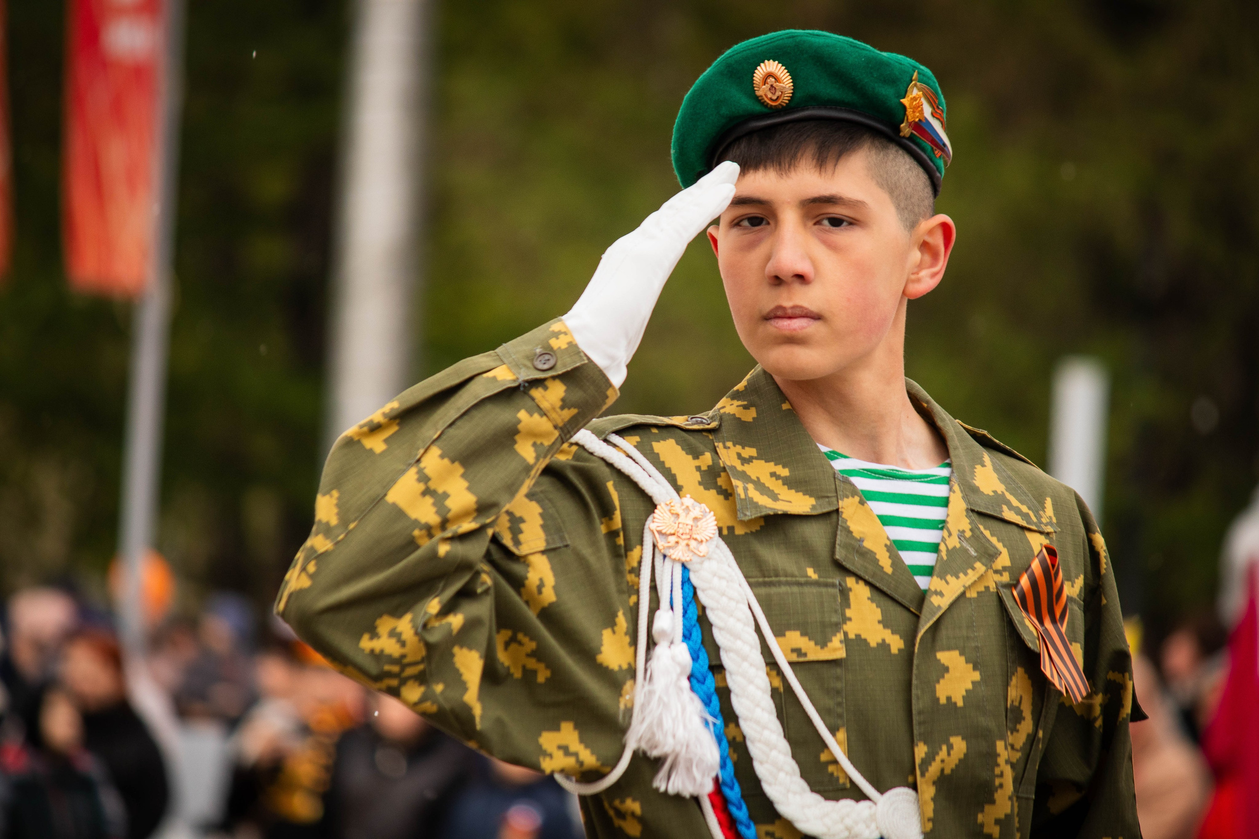 9 мая. Фотограф и видеограф в Бугульме Аня Трутнева