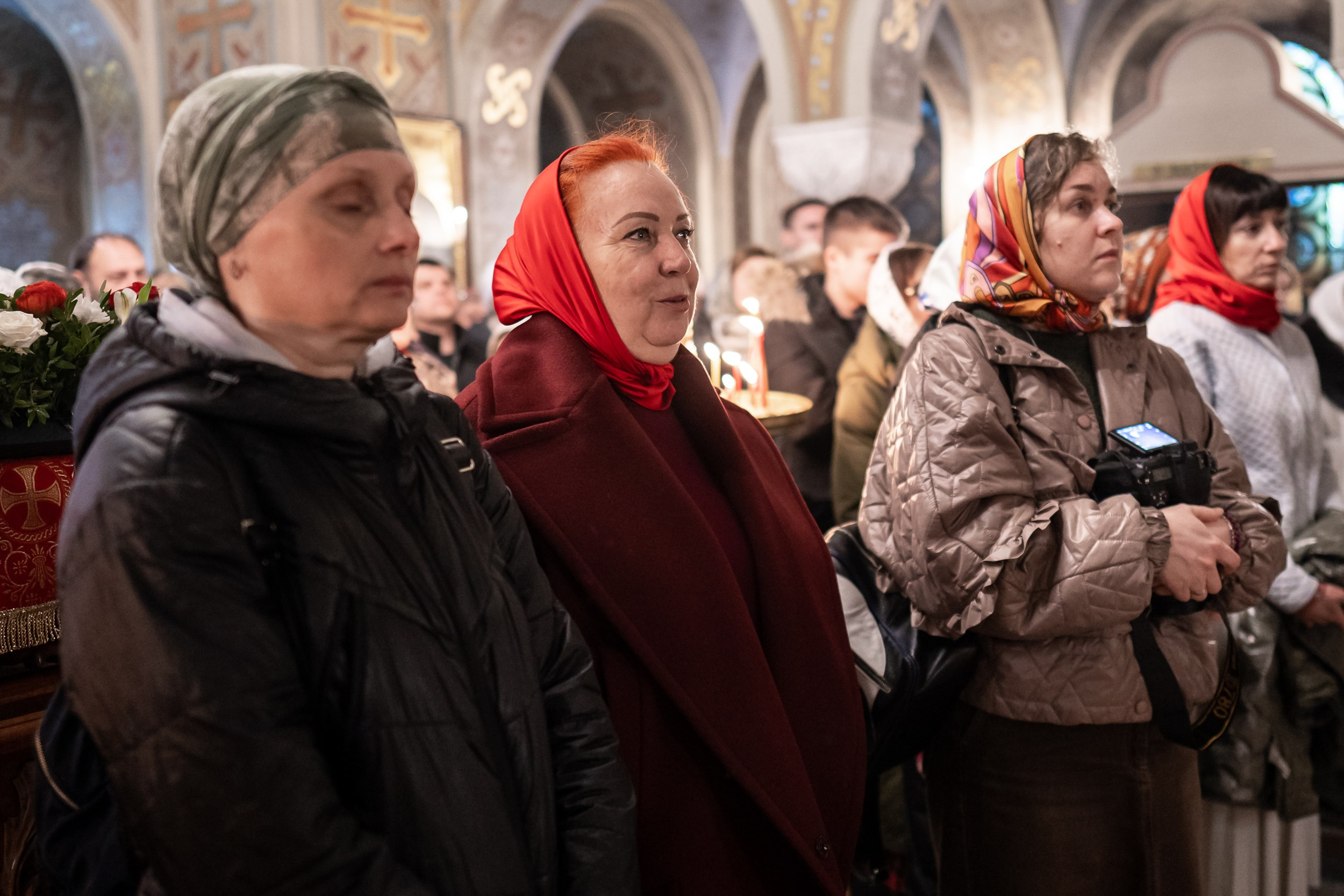 Престольный праздник в храме Воскресения Христова (Форосская церковь). Церковный фотограф Севастополь