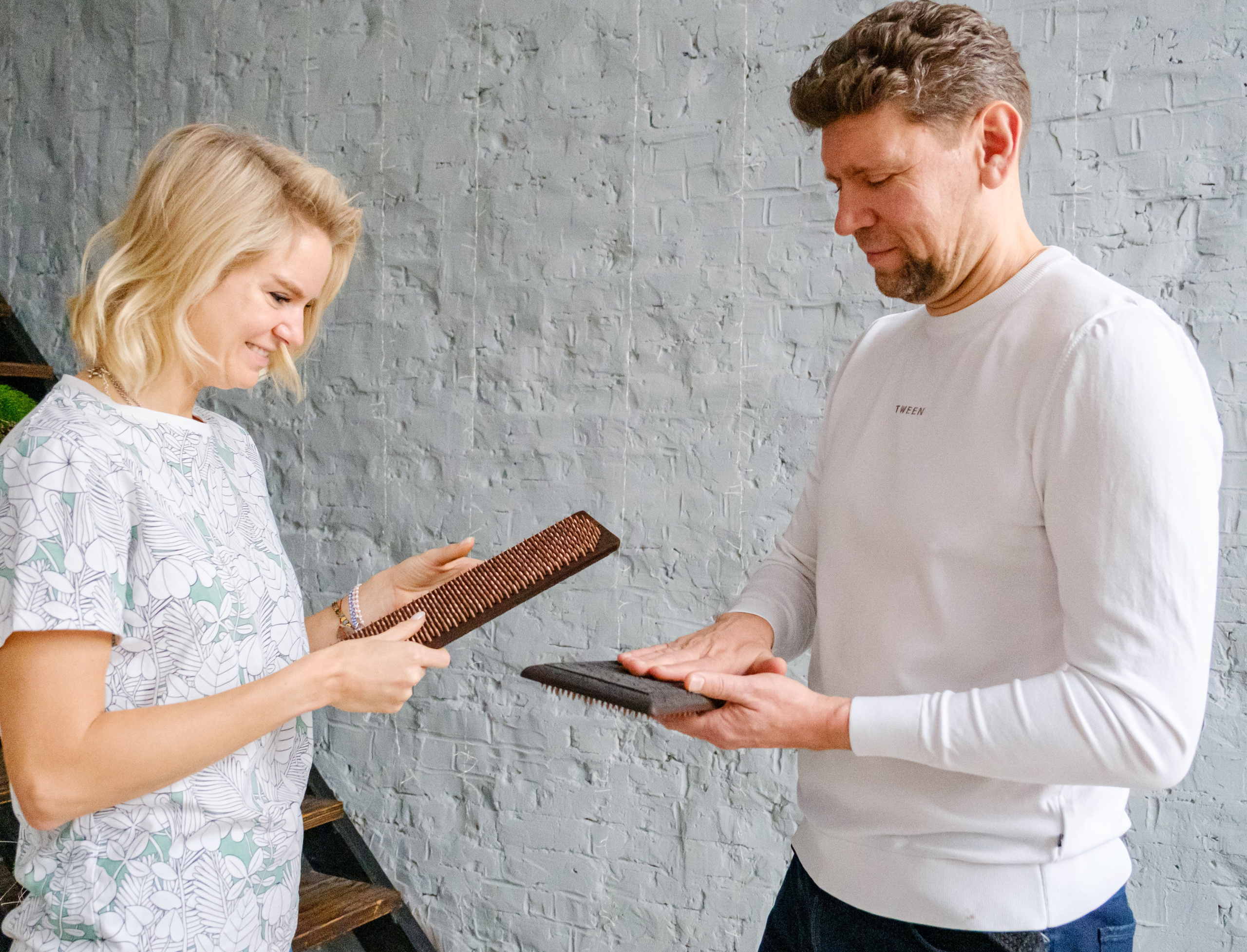 Доски Садху, для Компании «Встань на гвозди». Фотограф Мельник Ирина. Москва