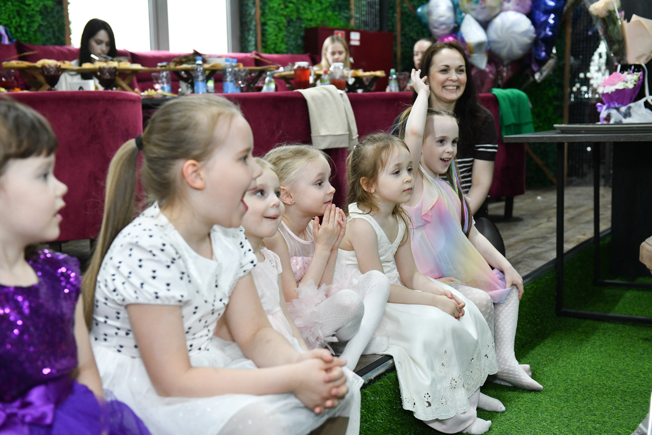 День рождения Саши. Kids Casle. Фотограф Крещения и Венчания в Москве и МО