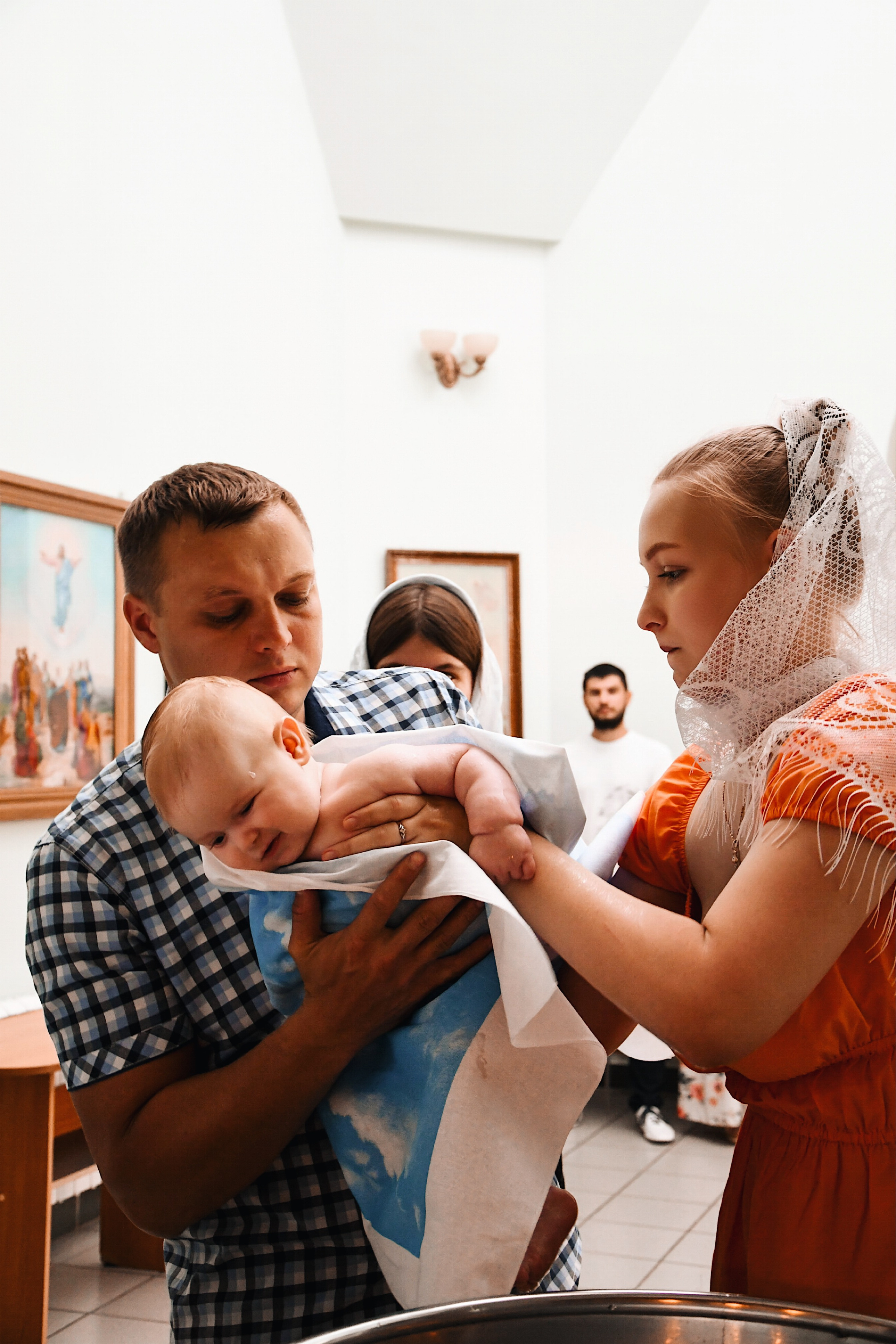 Крещение Льва. Фотограф Оренбург I Кристина Подольская