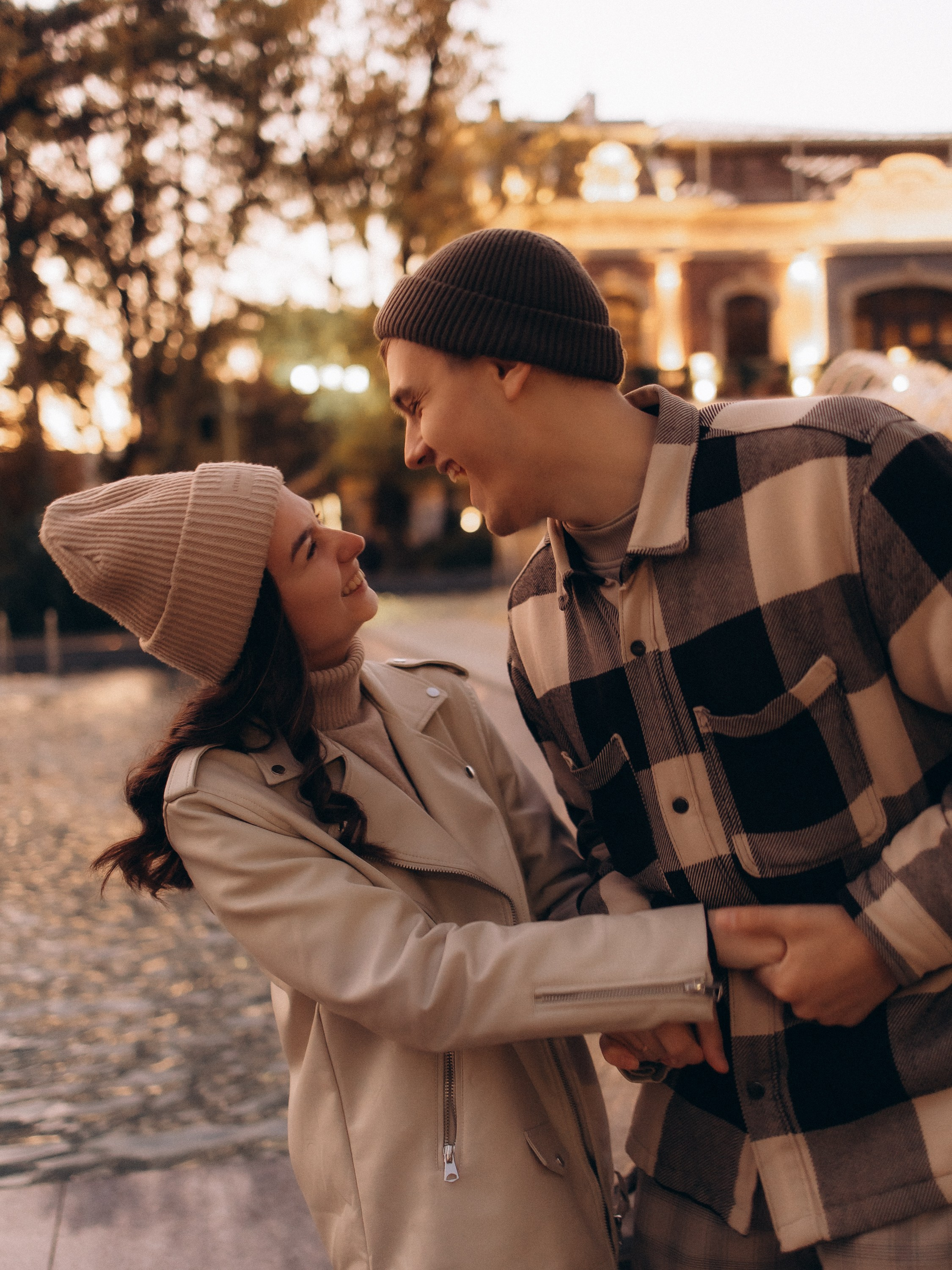 Андрей и Юля — осень. Семейный фотограф в Краснодаре Храмова Анна