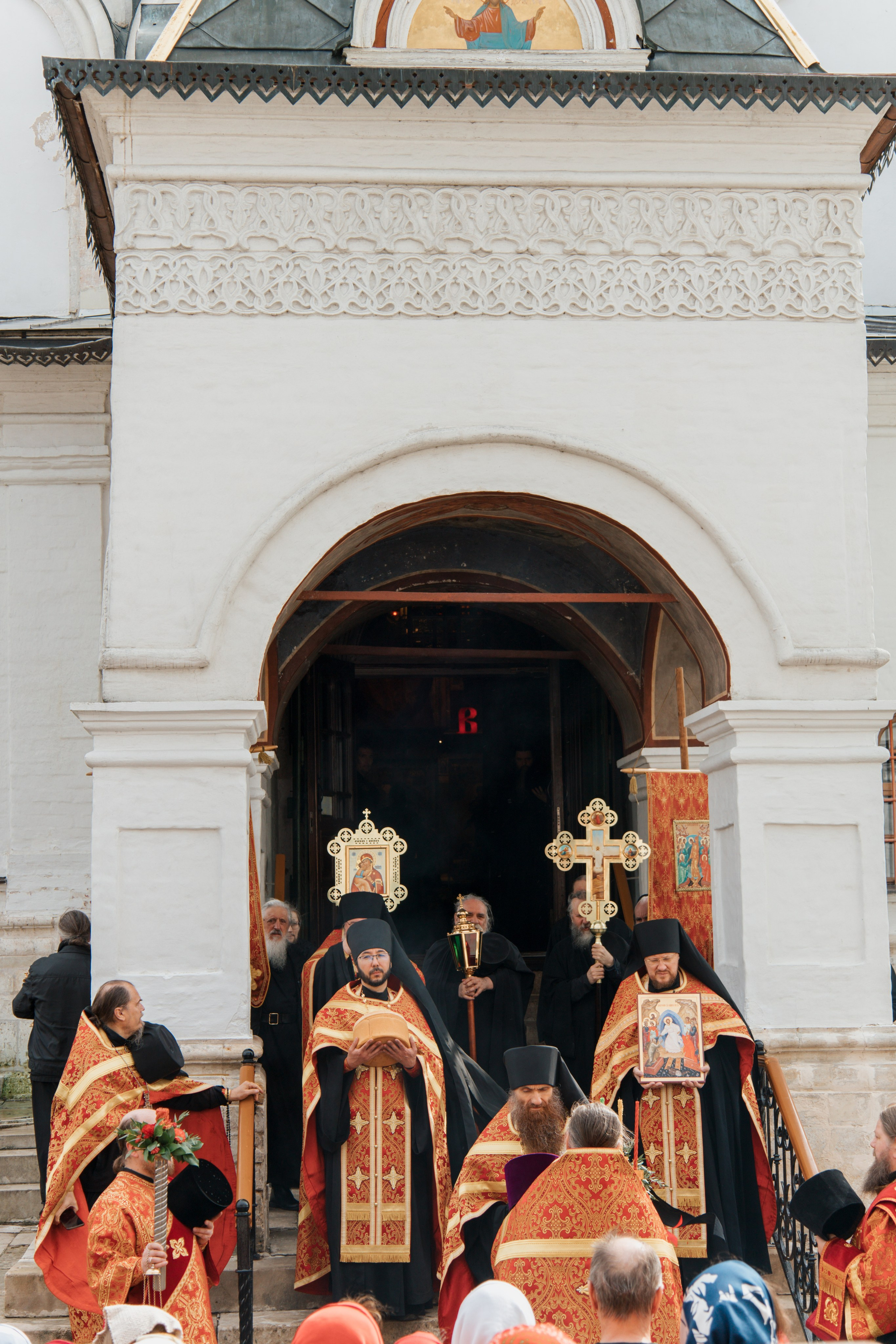 Крестный Ход.Светлый Понедельник.Савиино-Сторожевский Монастырь. Артеменкова Анна Фотограф