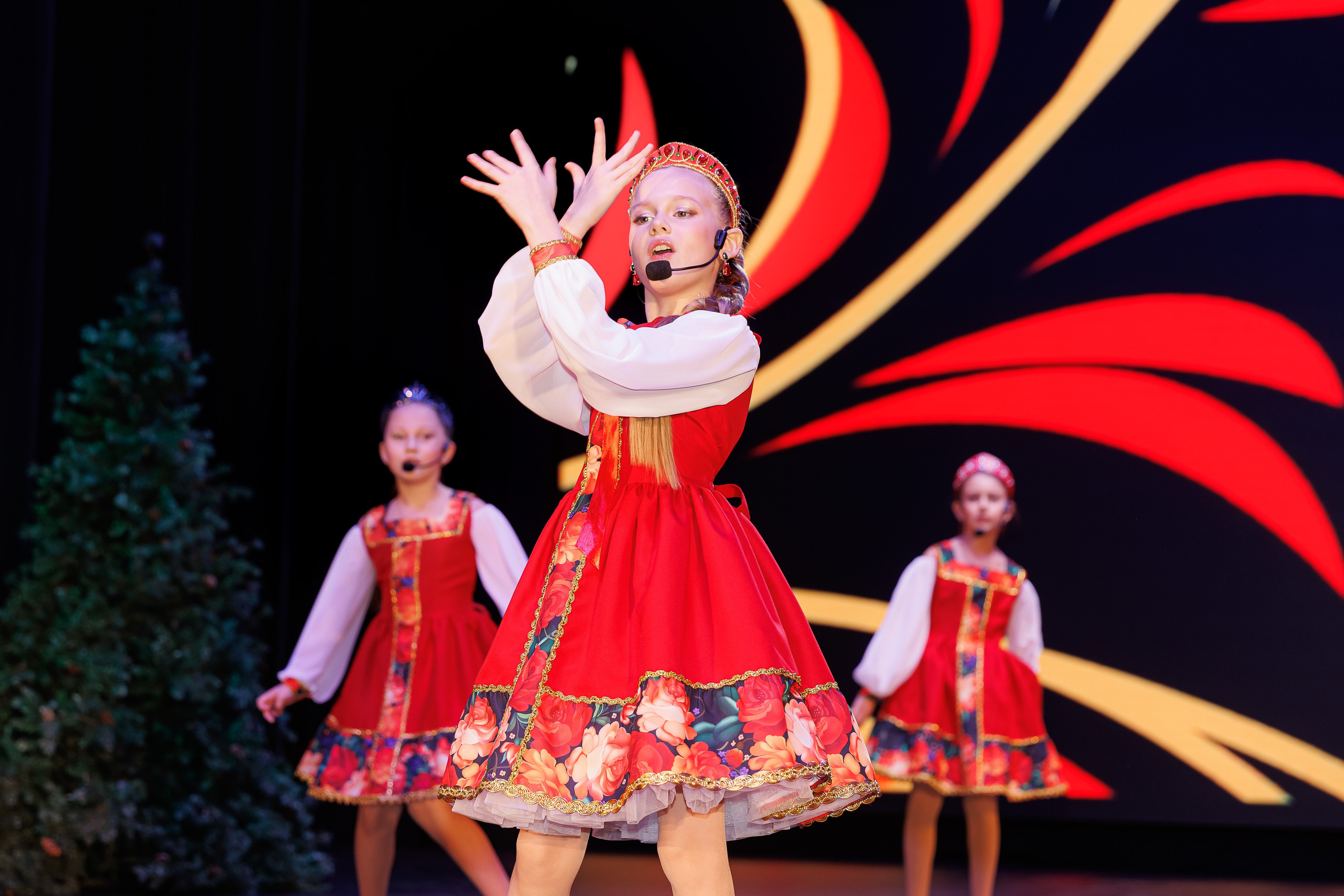 Отчетный концерт вокальной студии «Звёздочка». Семейный и детский фотограф Комина Елена, Власиха, Одинцово