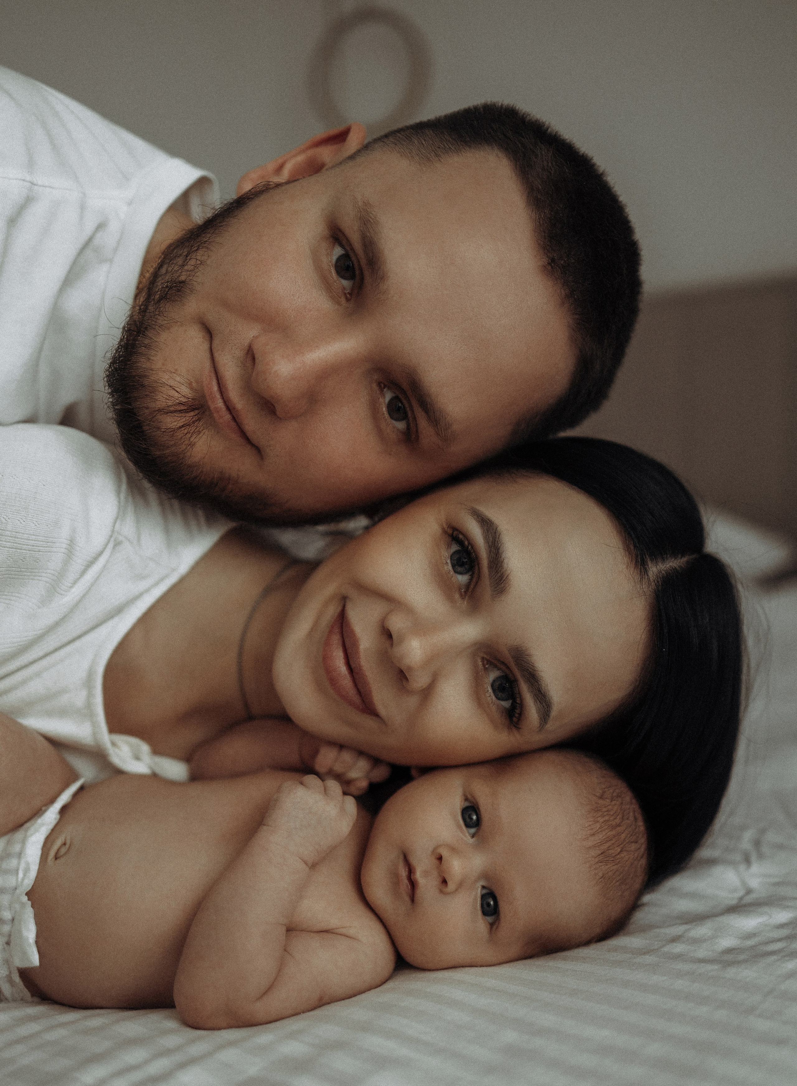 Ньюборн (newborn). Портретный фотограф Кристина Абакумова в Екатеринбурге