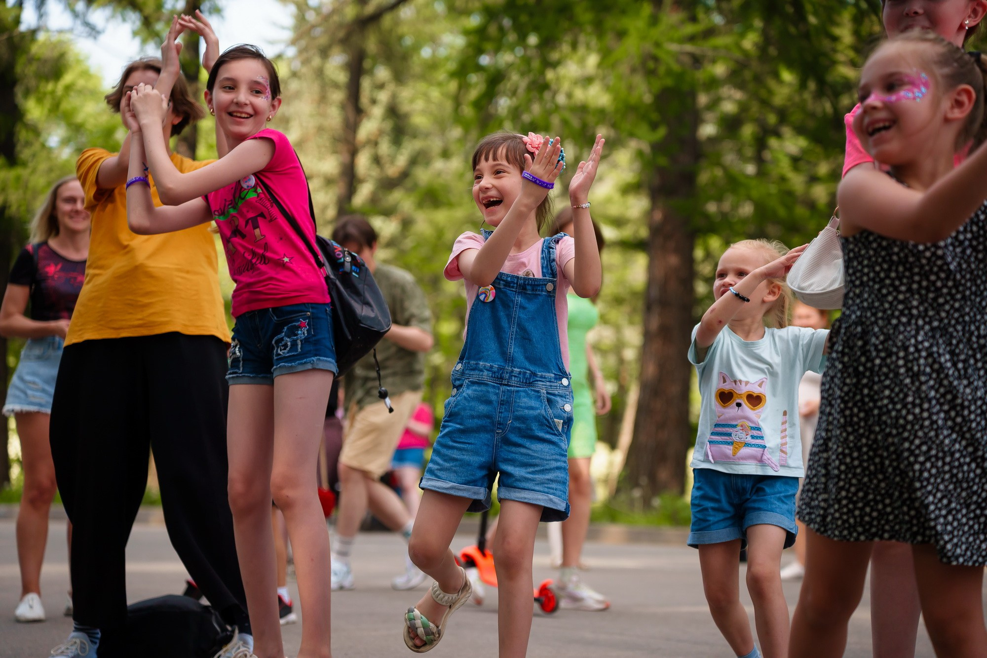 День защиты детей. Фотограф Сергей Лукьяненко